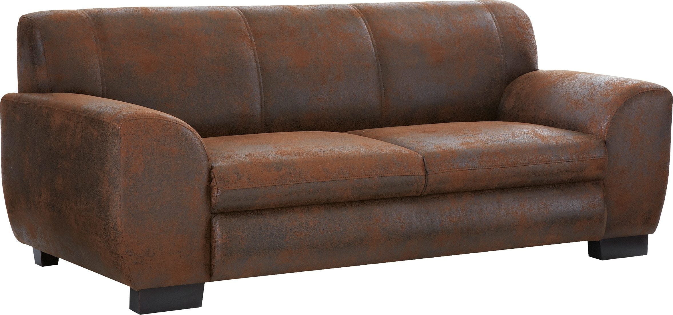 Home affaire Sofa »Nika«, 2 oder 3- Sitzer in Microfaser MELROSE