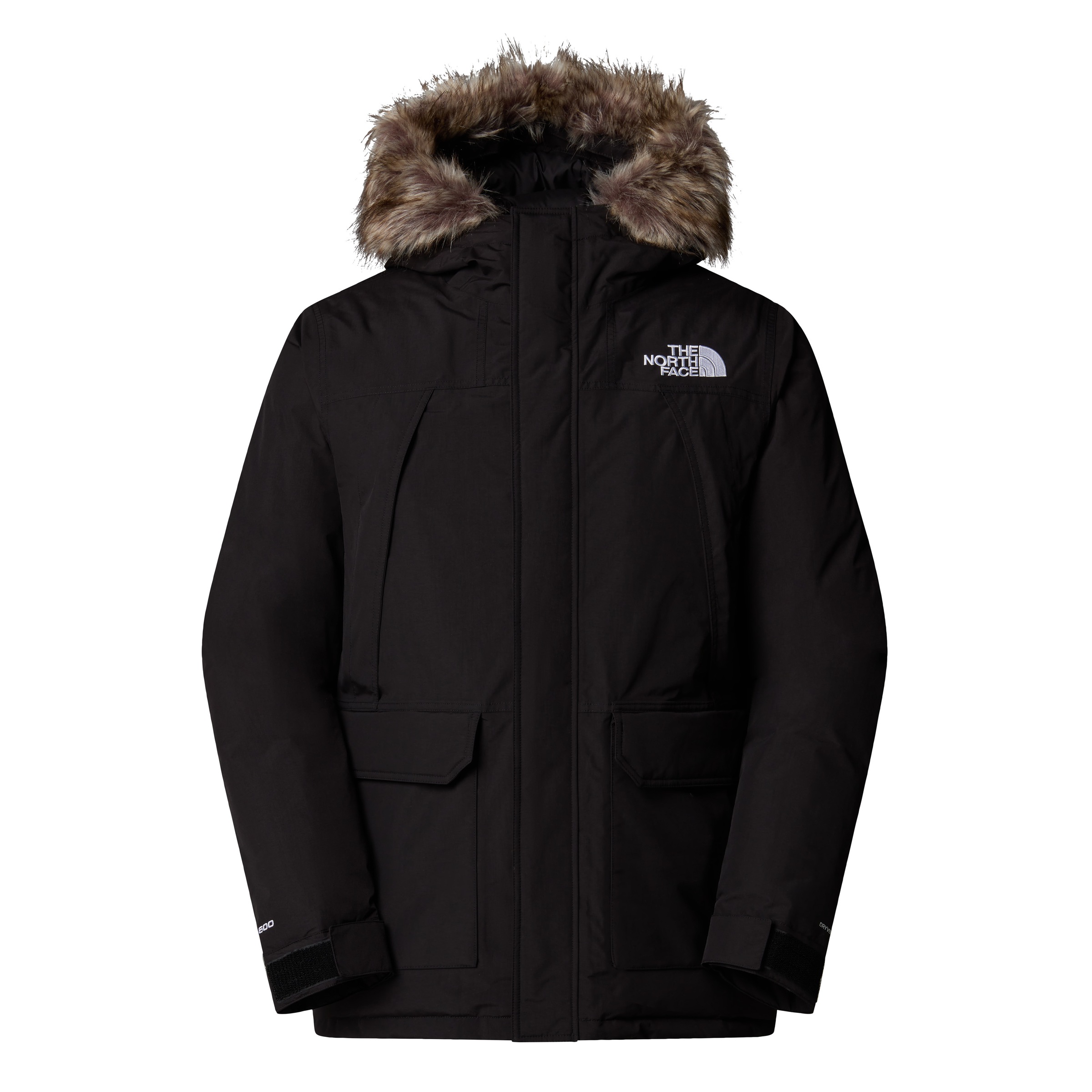 The North Face Funktionsparka »M MCMURDO PARKA« 1 Stk. tlg. mit Kapuze Sehr warm, winddicht, wasserdicht