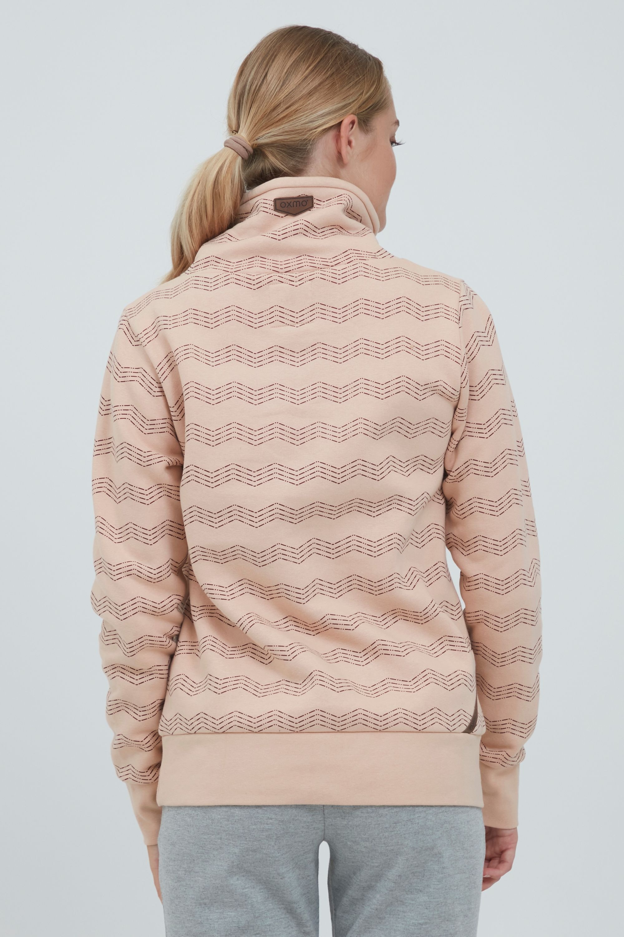 OXMO Sweatshirt »Sweatshirt OXVernita«