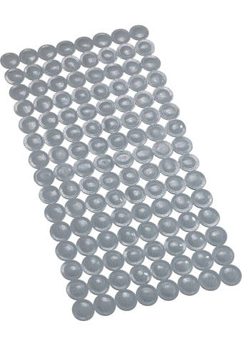 WENKO Wanneneinlage »Belem«, grau, aus robustem Kunststoff kaufen