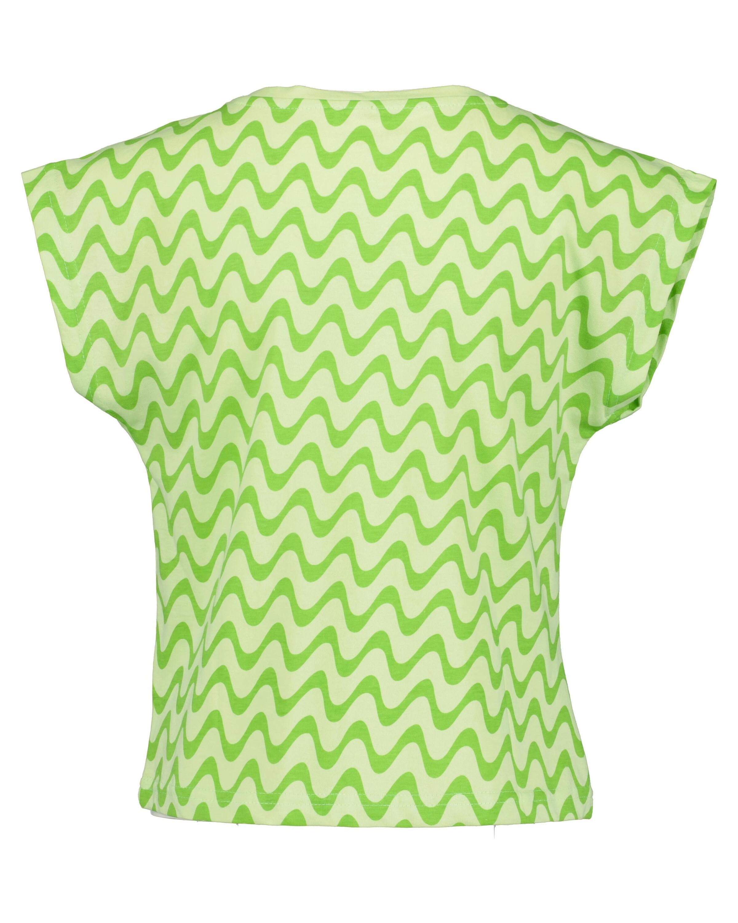 Blue Seven T-Shirt »Blue Seven Teenager Mädchen T-Shirts OPEN MIND - 2er Pack«, (2 tlg.)