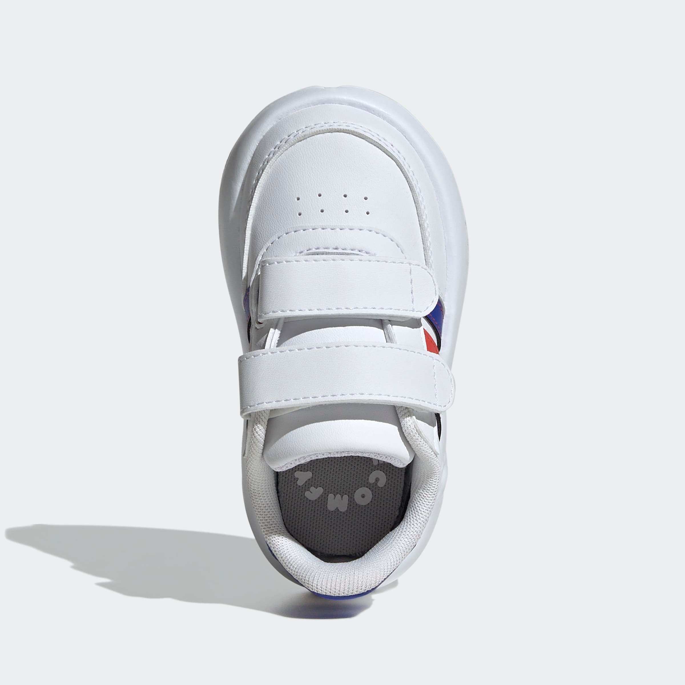 adidas Sportswear Klettschuh »BREAKNET 2.0 KIDS«, für Kinder