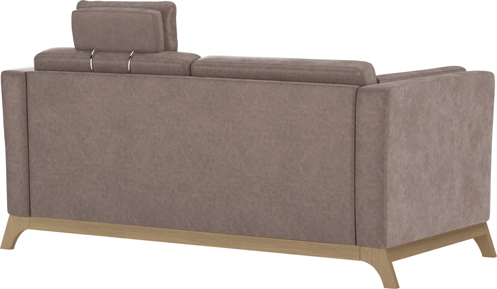 Home affaire 2,5-Sitzer »Viva« wahlweise mit Holzrahmen aus Buche