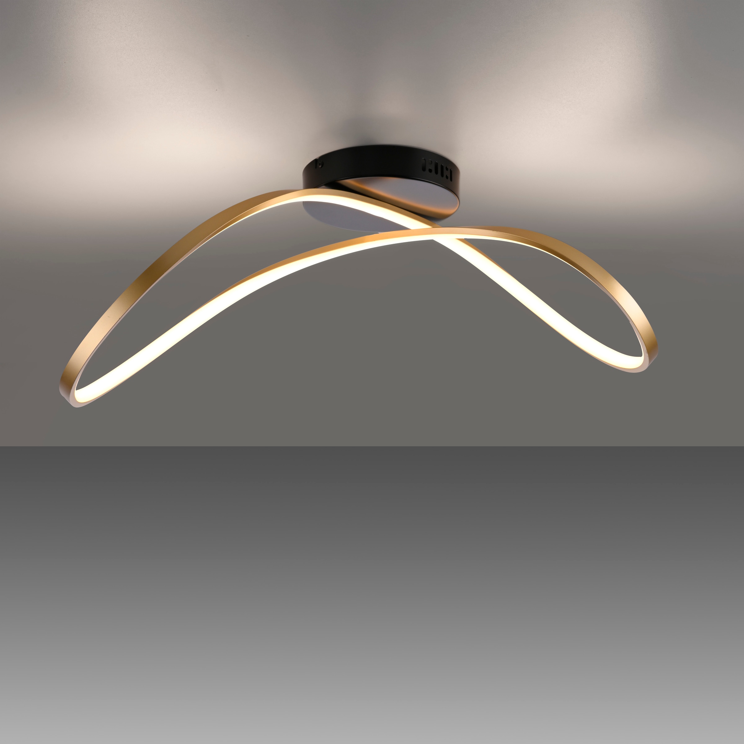 JUST LIGHT Deckenleuchte »OKTA« LED-Board 1 Stk. Warmweiß LED, dimmbar, Switchmo