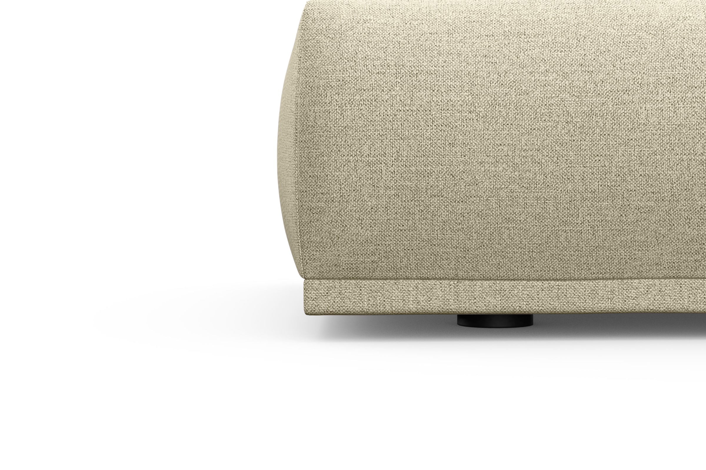 TRENDMANUFAKTUR Big-Sofa »Braga, toller Sitzkomfort, Designsofa«, in moderner Optik, mit hochwertigem Kaltschaum