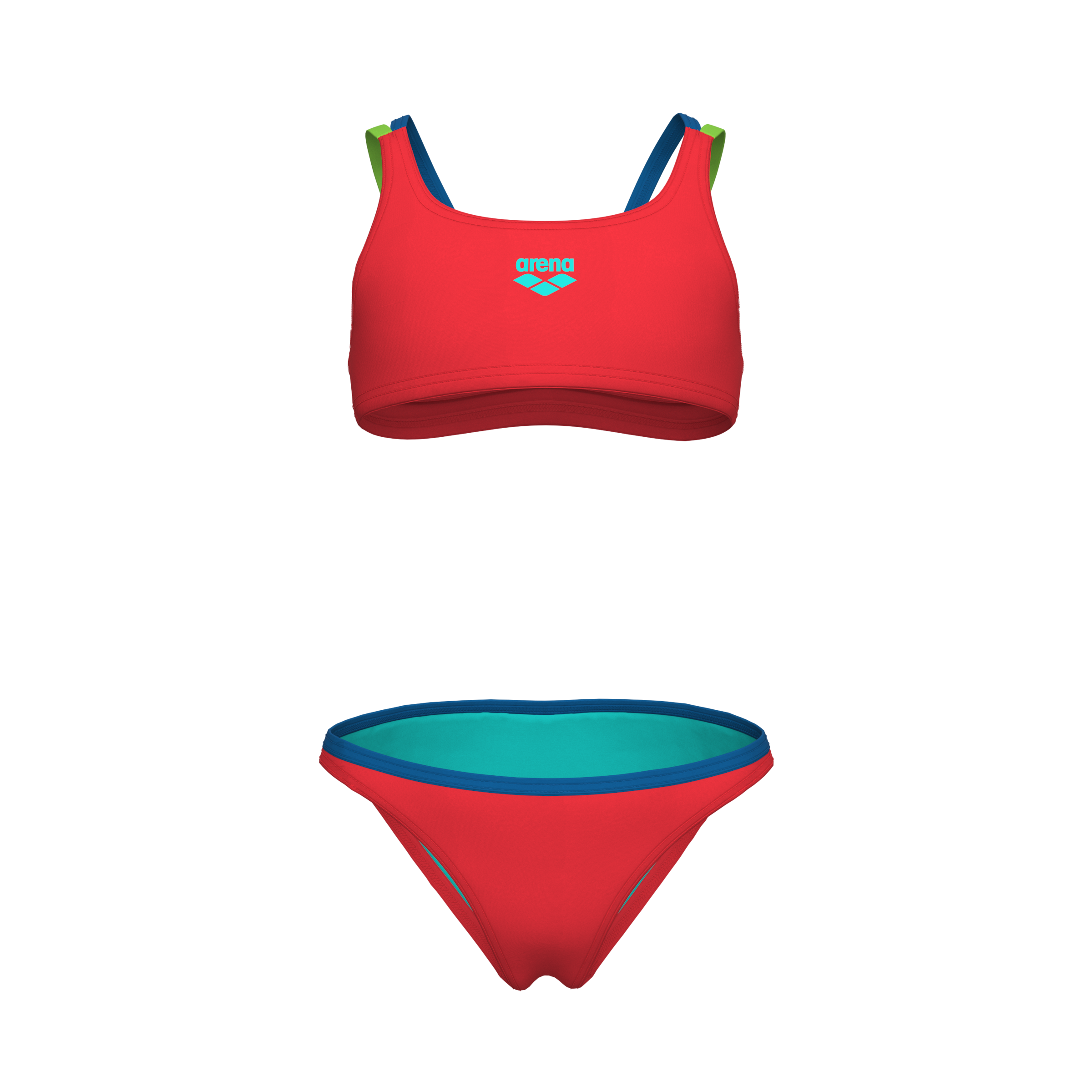 Arena Bustier-Bikini »arena Feel Mädchen Solid Bikini«