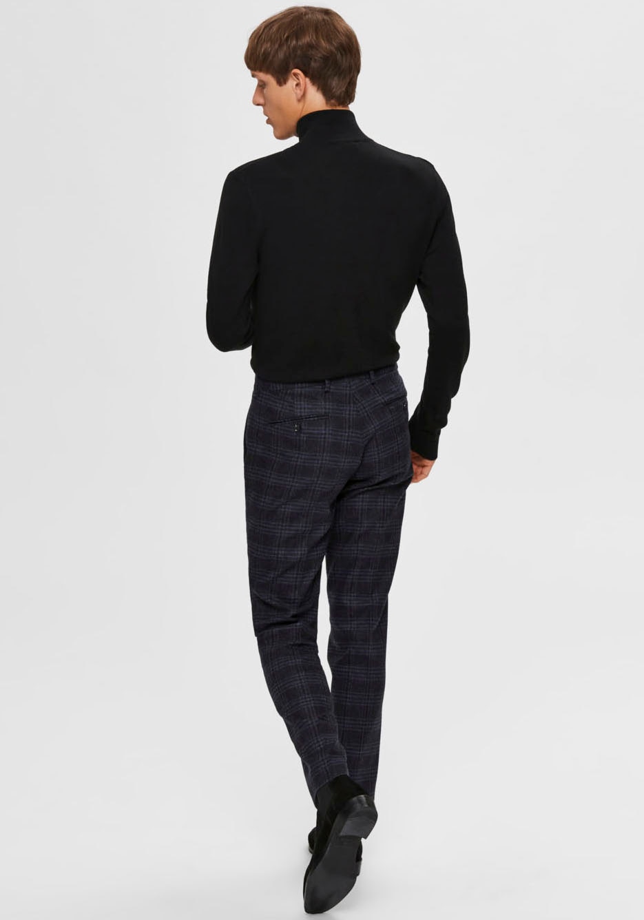 SELECTED HOMME Troyer »SLHBERG HALF ZIP CARDIGAN NOOS«