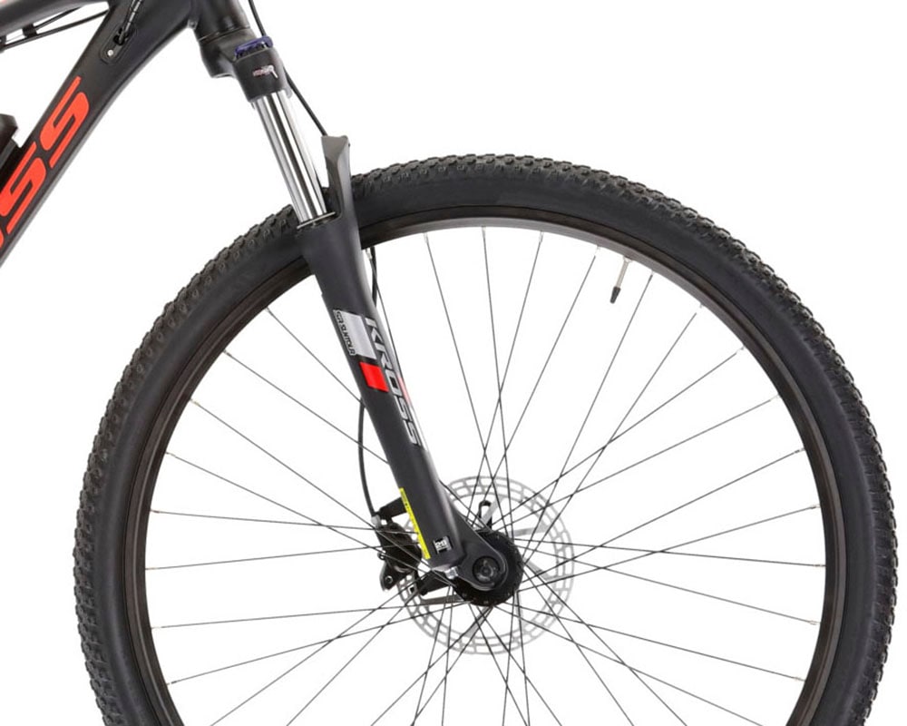 Kross E-Bike »E-MTB Hexagon Boost 1.0 522 29 Zoll schwarz«, 24 Gang, Shimano, ACERA M3020, Heckmotor 250 W, Pedelec, Elektrofahrrad für Damen und Herren