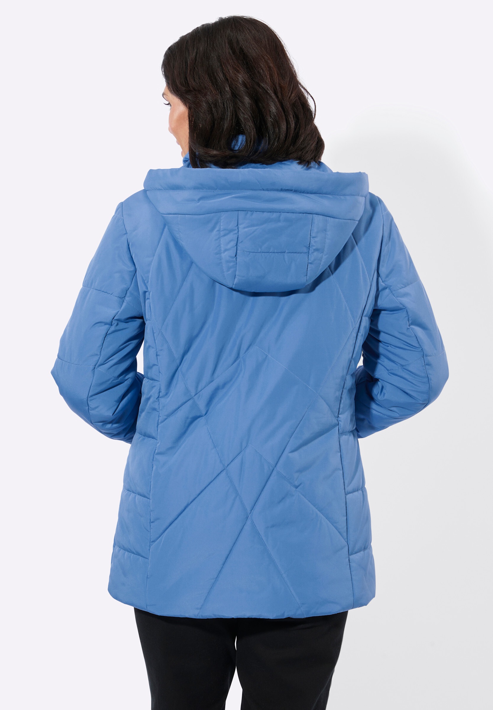 Witt Steppjacke »Steppjacke Steppjacke« Abnehmbare Kapuze