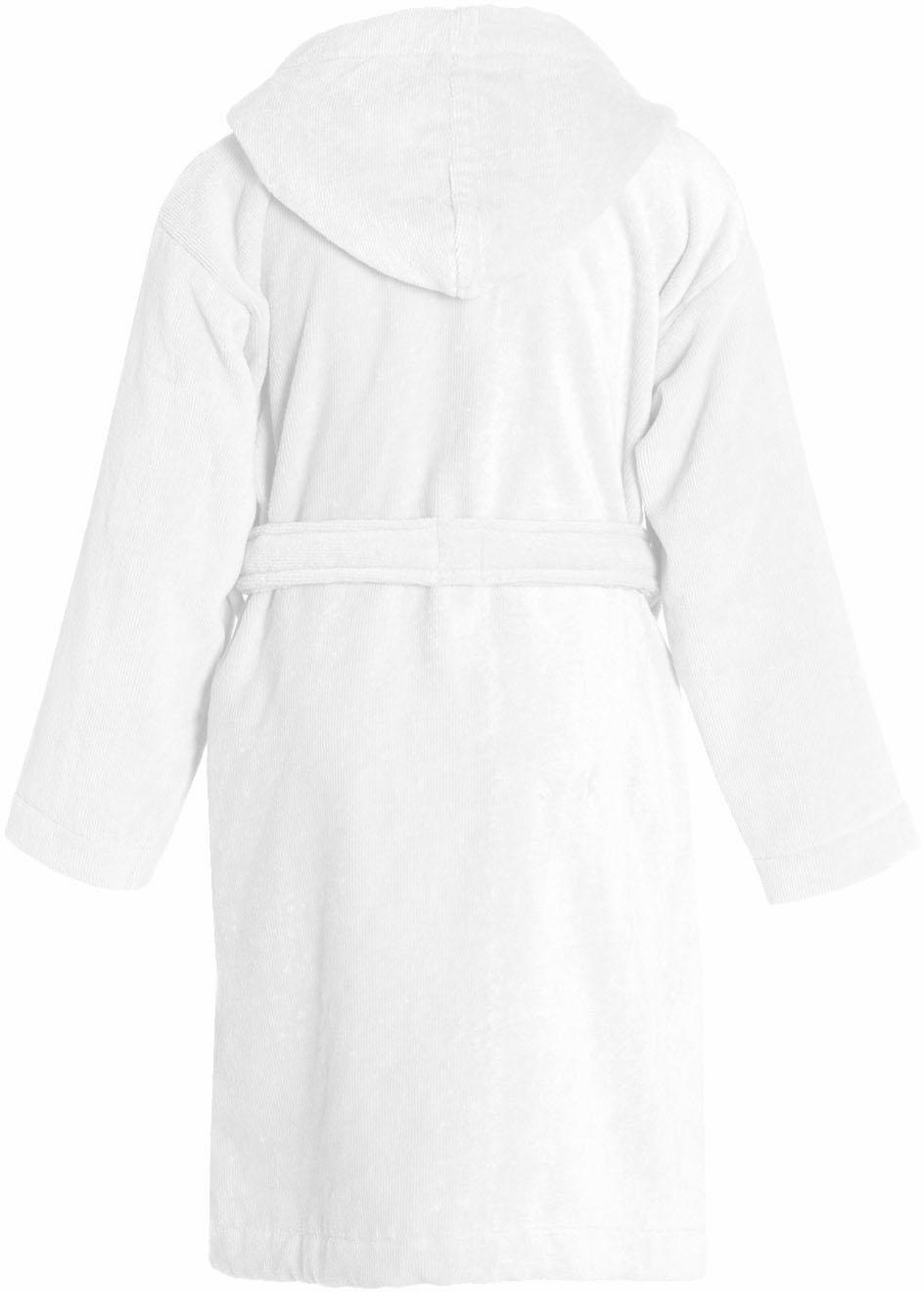 Seahorse Kinderbademantel »Seahorse Pure« 1 Stk. tlg., Langarm, aufgesetzte Taschen