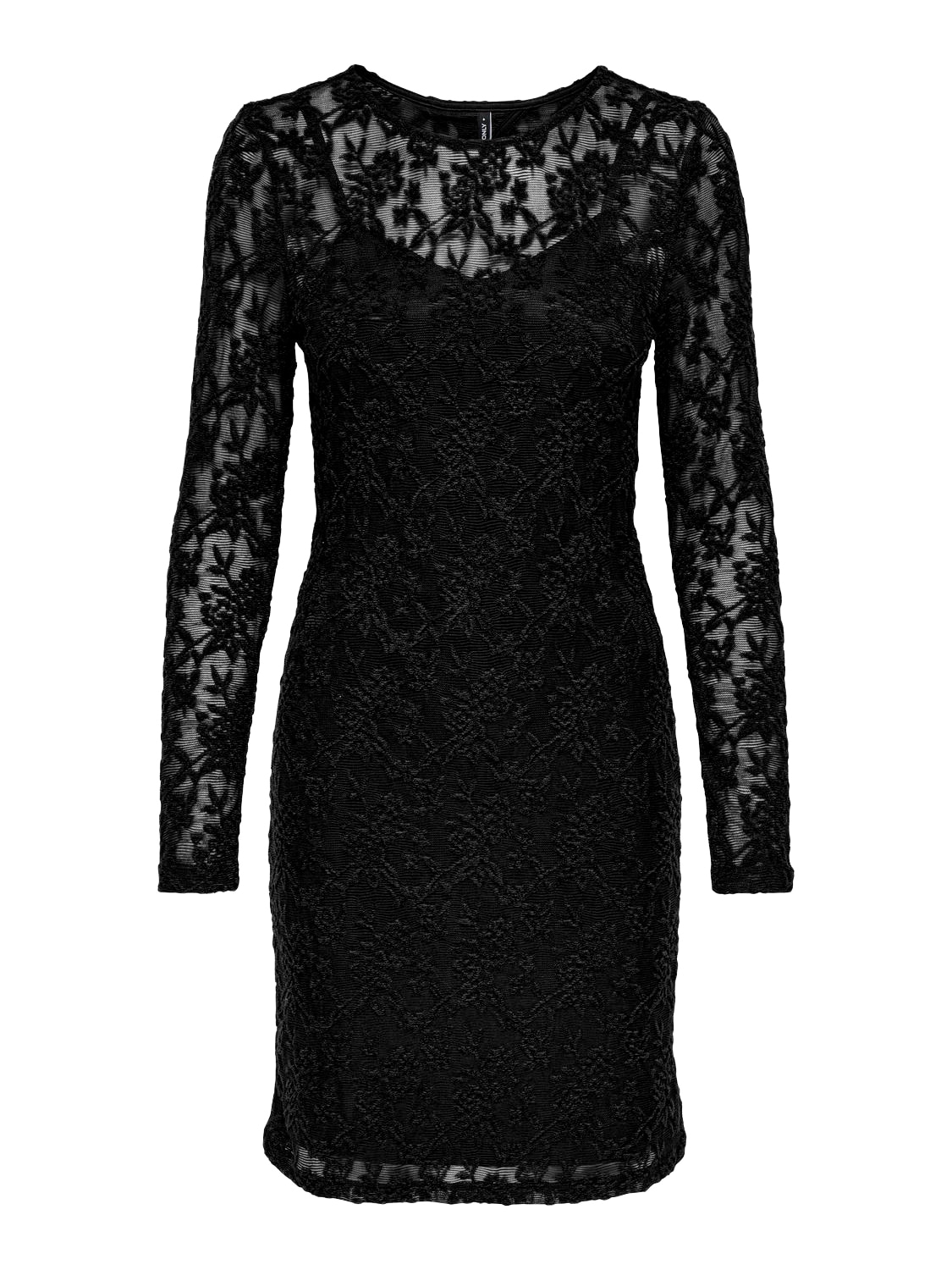 ONLY Minikleid »ONLBLAISE L/S O-NECK DRESS JRS« Sommerkleid