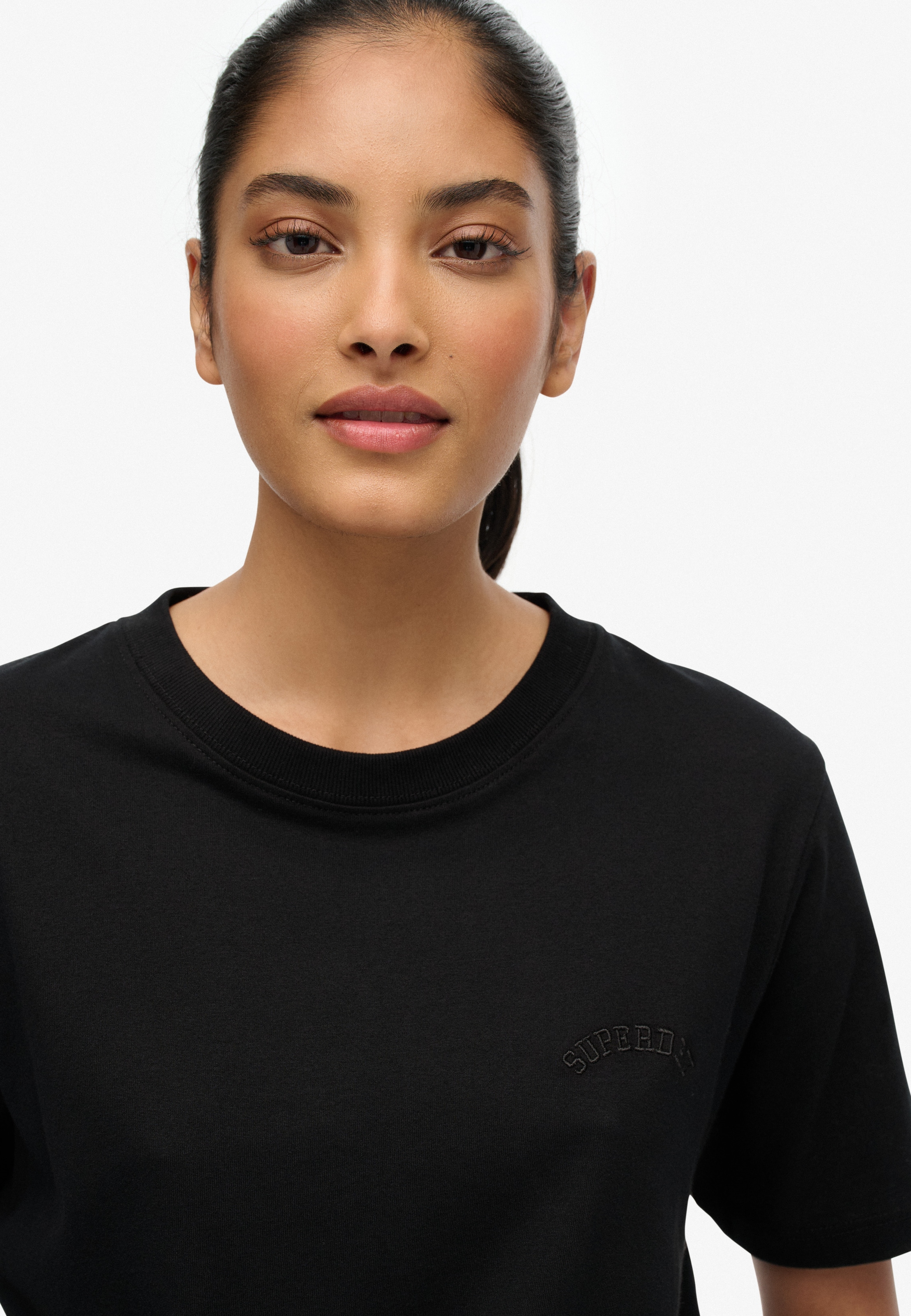 Superdry T-Shirt »ESSENTIAL LOGO EMB TEE«