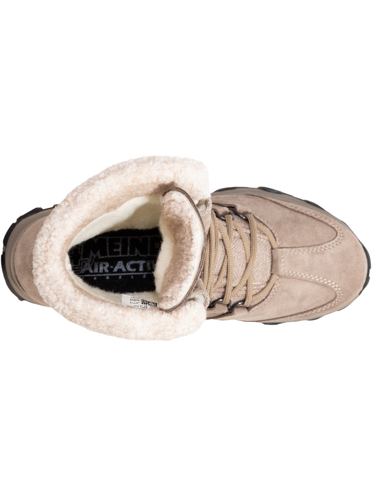 Meindl Stiefel »Meindl Civetta Lady 2 GTX beige«  Sportlicher Damen-Winterstiefel mit GORE-TEX® Webpelzfutter