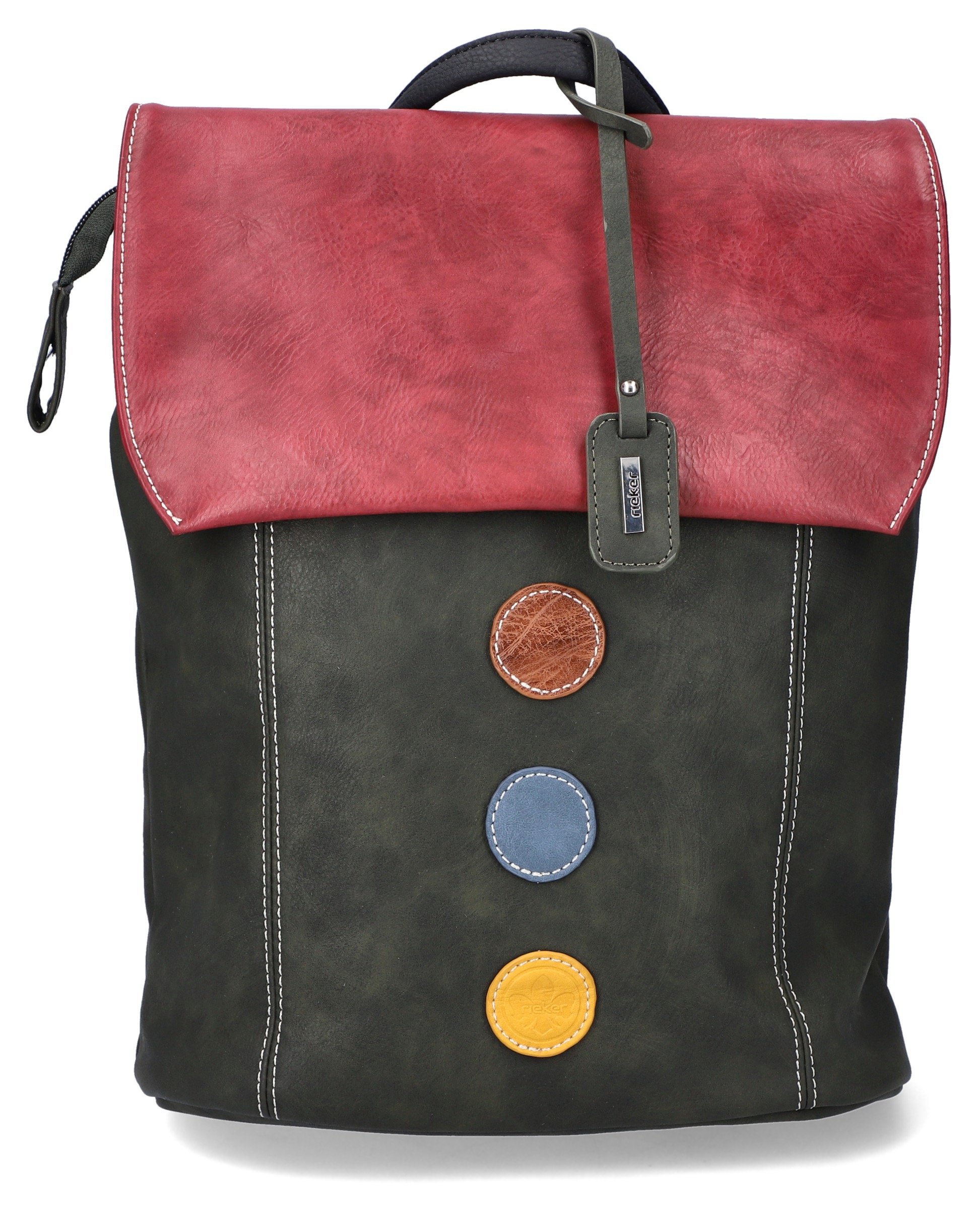 Cityrucksack »Montenegro/Eagle«, mit bunten Punkten