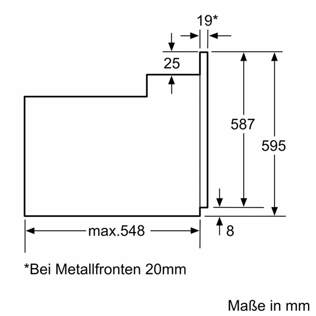 SIEMENS Elektro-Herd-Set »HEO010FBAO«, mit Teleskopauszug nachrüstbar, Großflächengrill