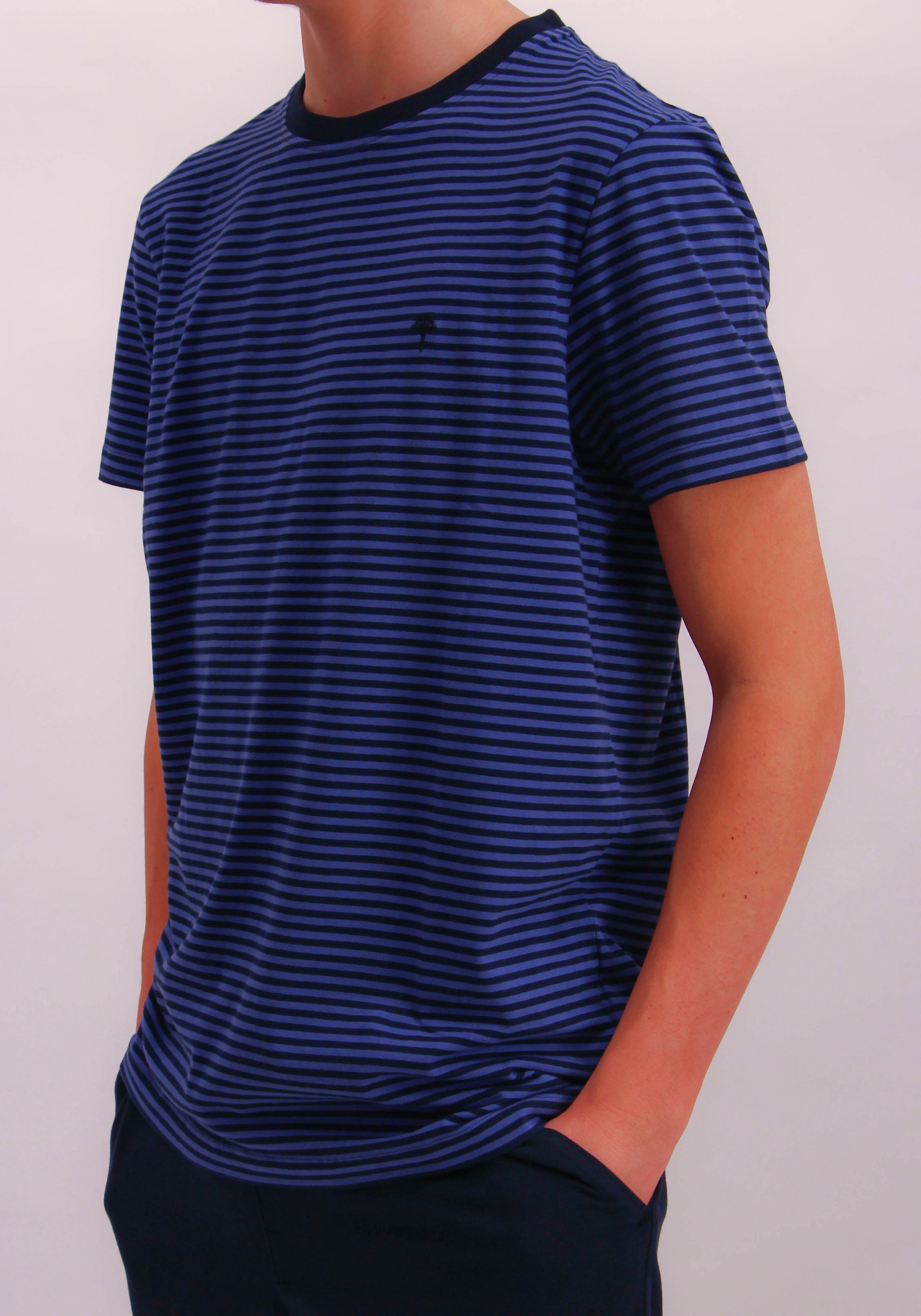 JOOP! Shorty »Pyjama Set Short & Shirt« 2 tlg. Bindeband, Shirt kurzarm