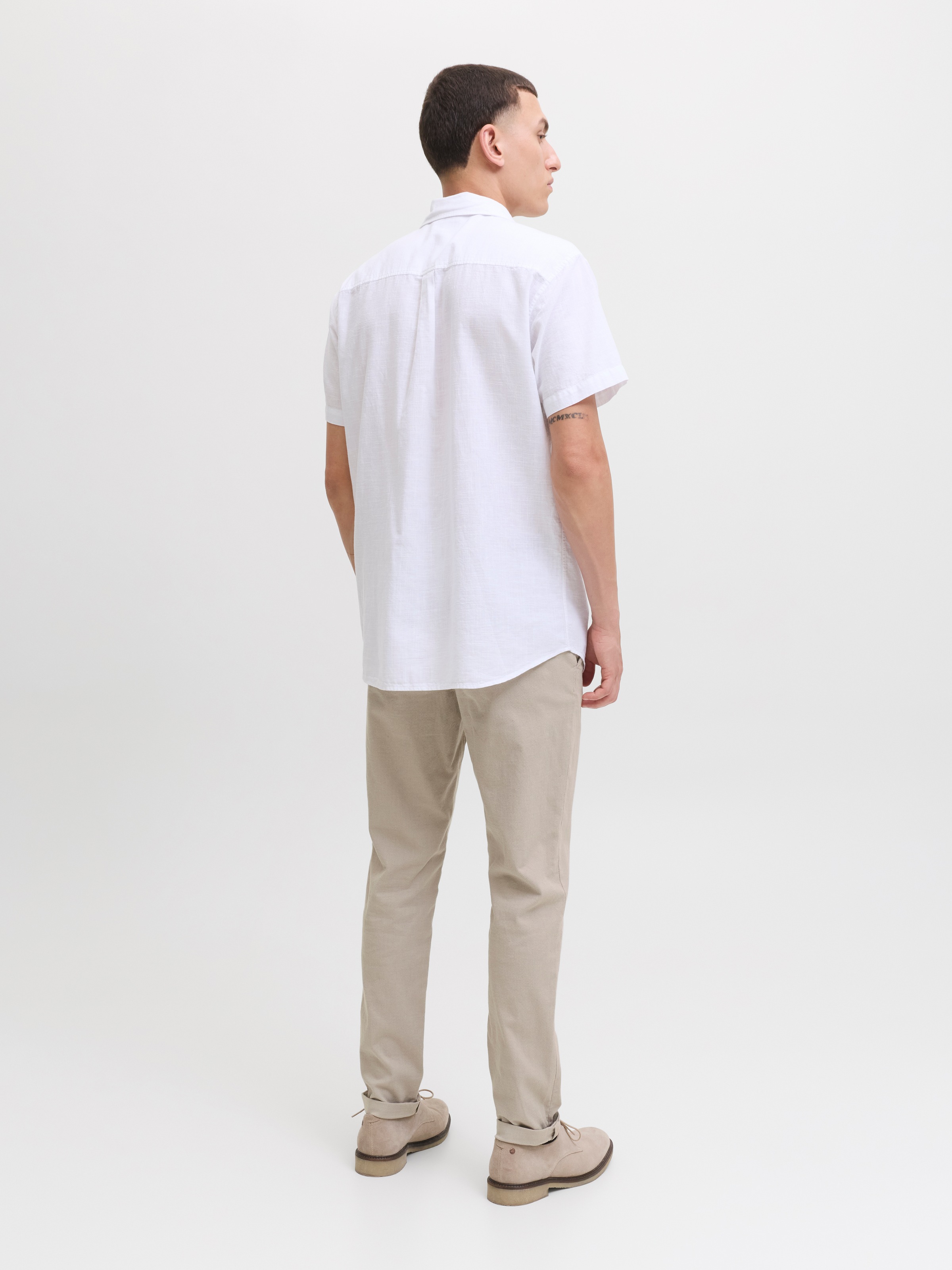 Jack & Jones »JPSTMARCO JJFURY AKM«  Baumwollmischung, slim fit