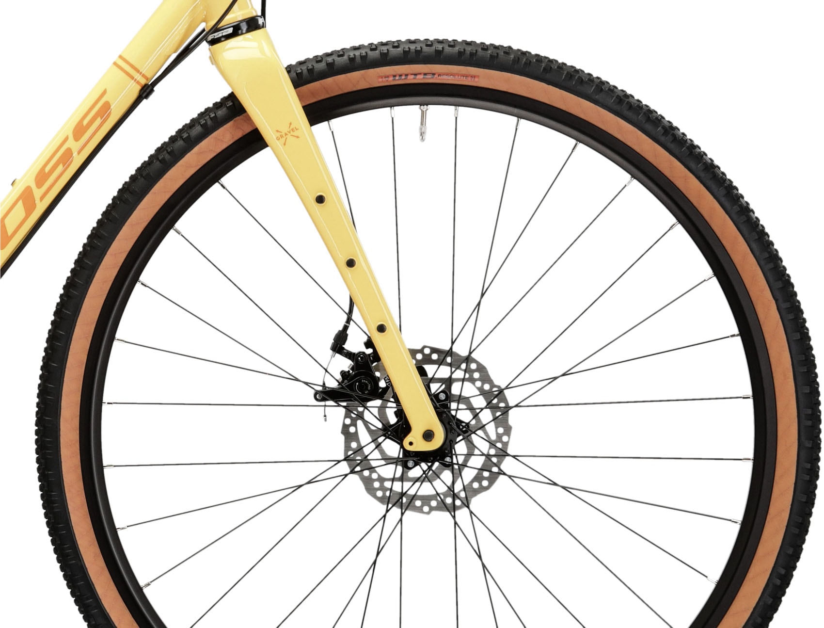 Kross Gravelbike »KROSS Gravelbike Esker 4.0 28" gelb« 20 Gang Shimano GRX RX400 Schaltwerk Kettenschaltung