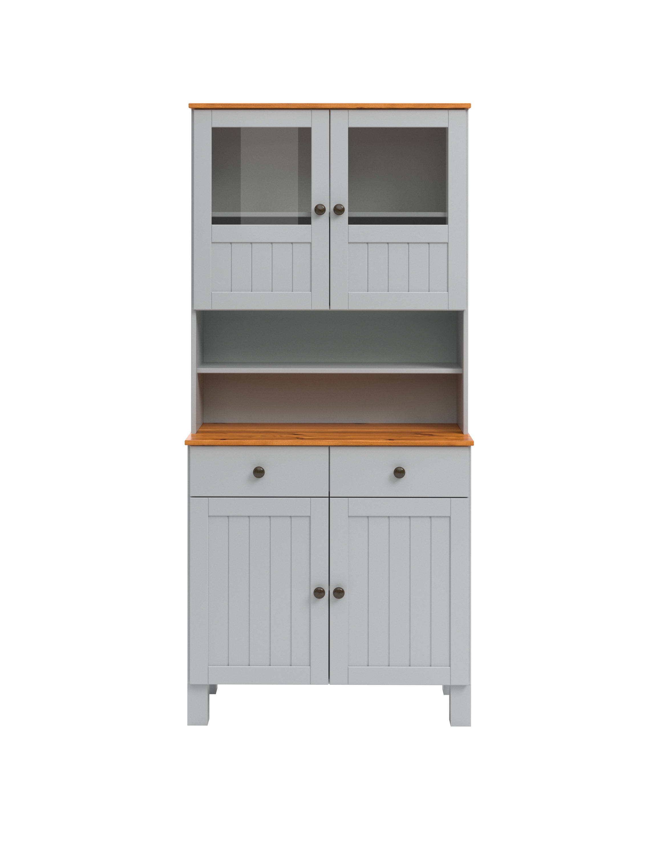 Home affaire Küchenbuffet »Alby2«, Mit Metallgriffen, Breite 85 cm