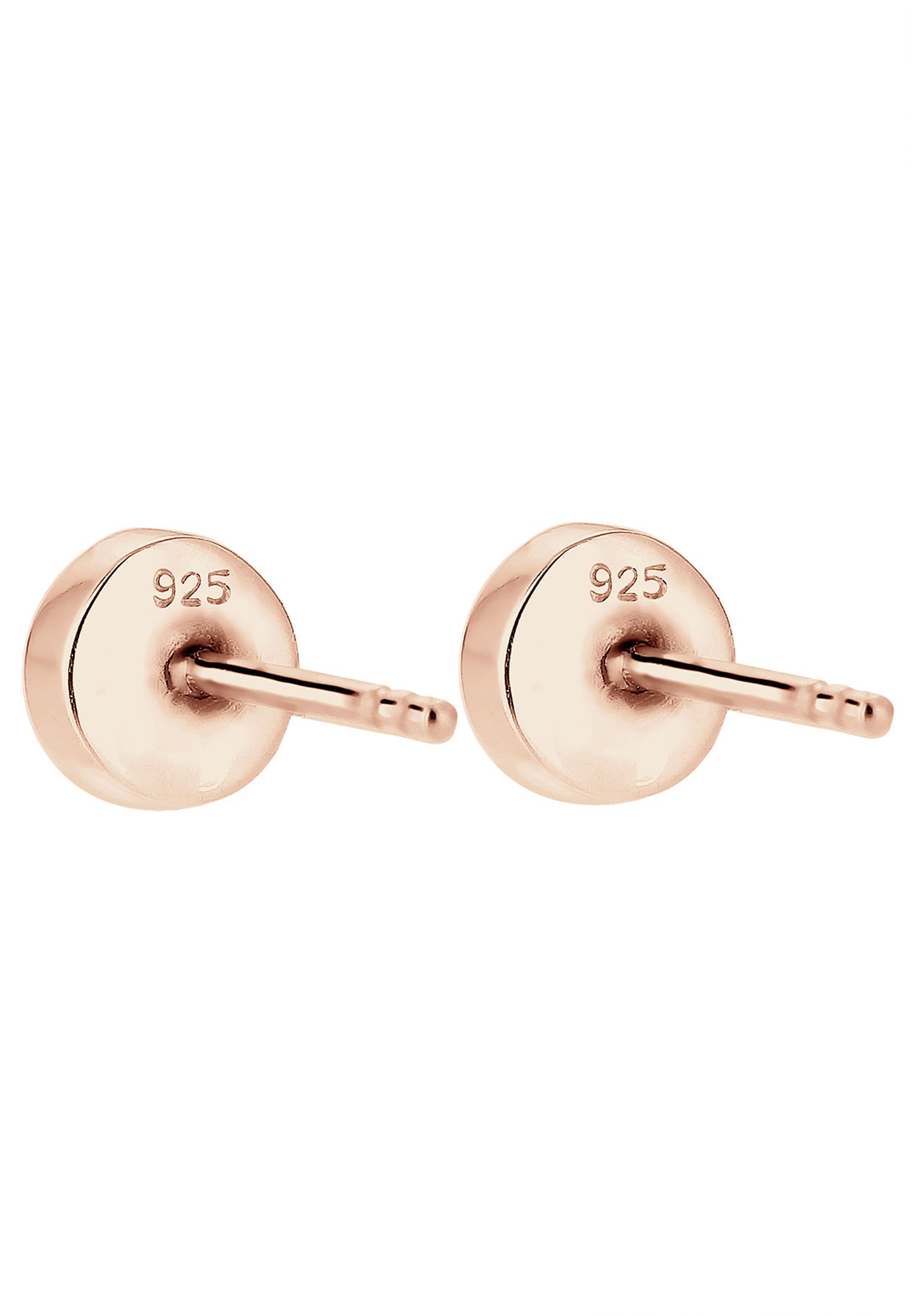 Elli Paar Ohrstecker »Ohrringe Basic Black Kristalle 925 Silber«