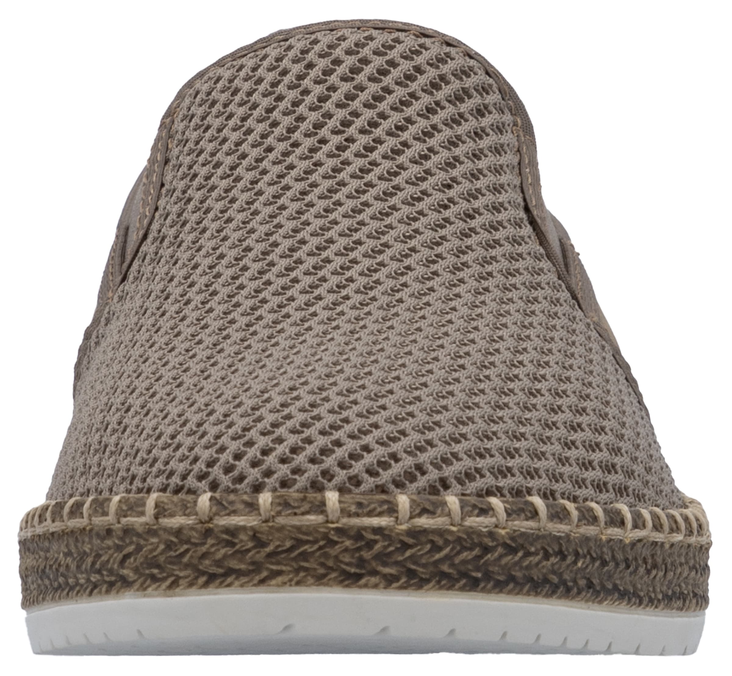 Rieker Espadrille, Slipper, Strandschuh, Sommerschuh mit Stretcheinsätzen