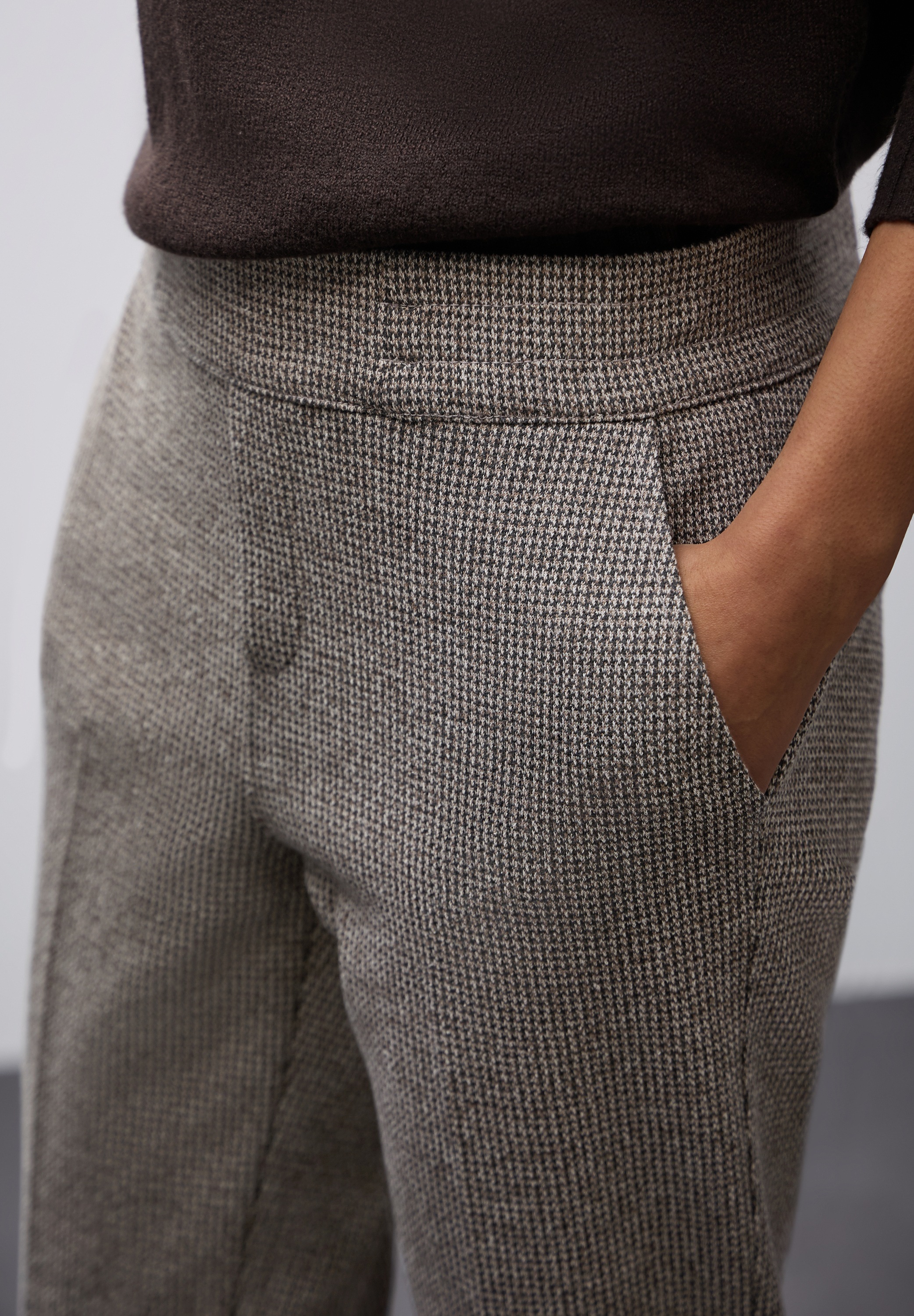 STREET ONE Stoffhose »Style Bonny«  mit elastischem Bund