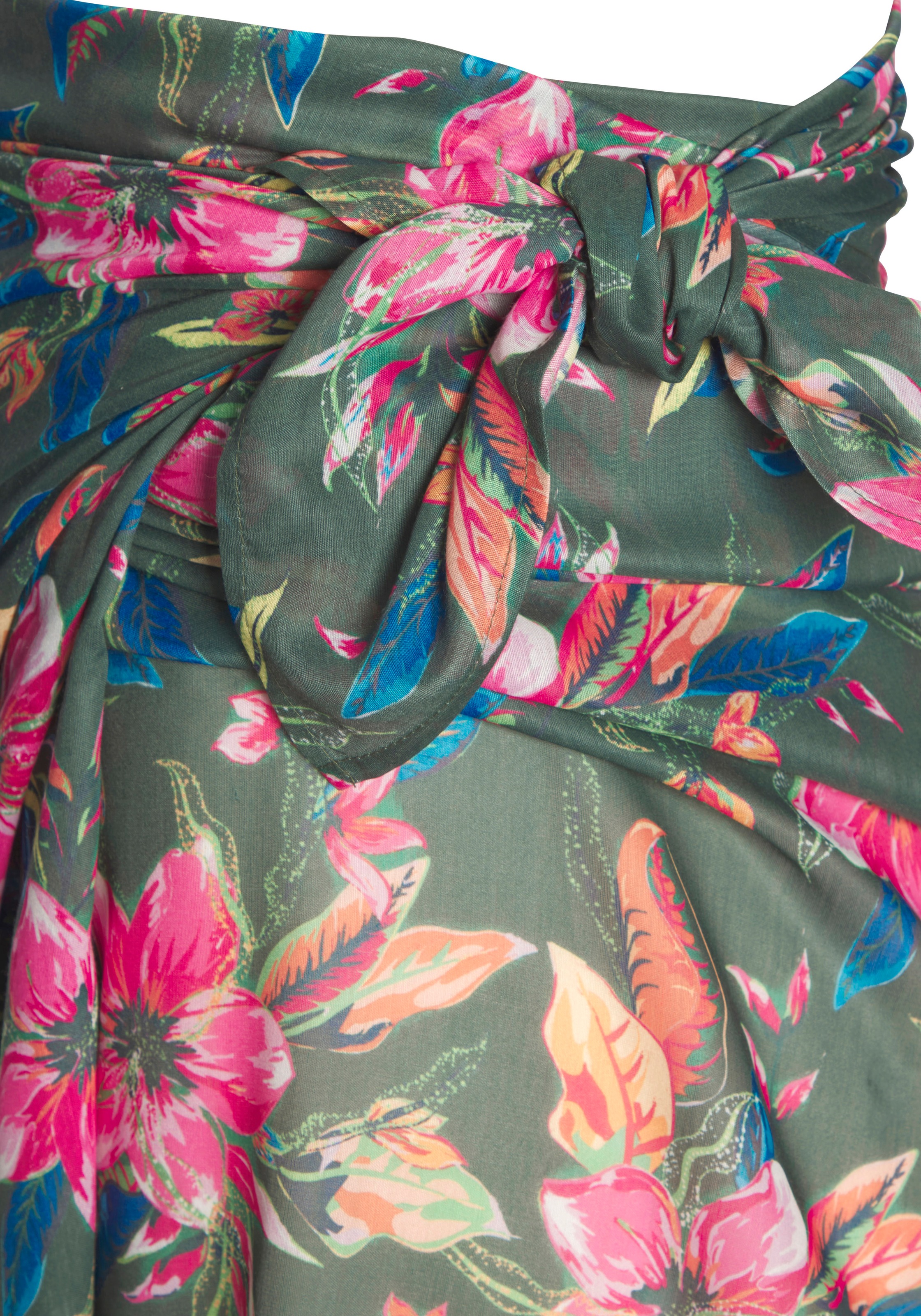 LASCANA Strandrock mit Alloverdruck