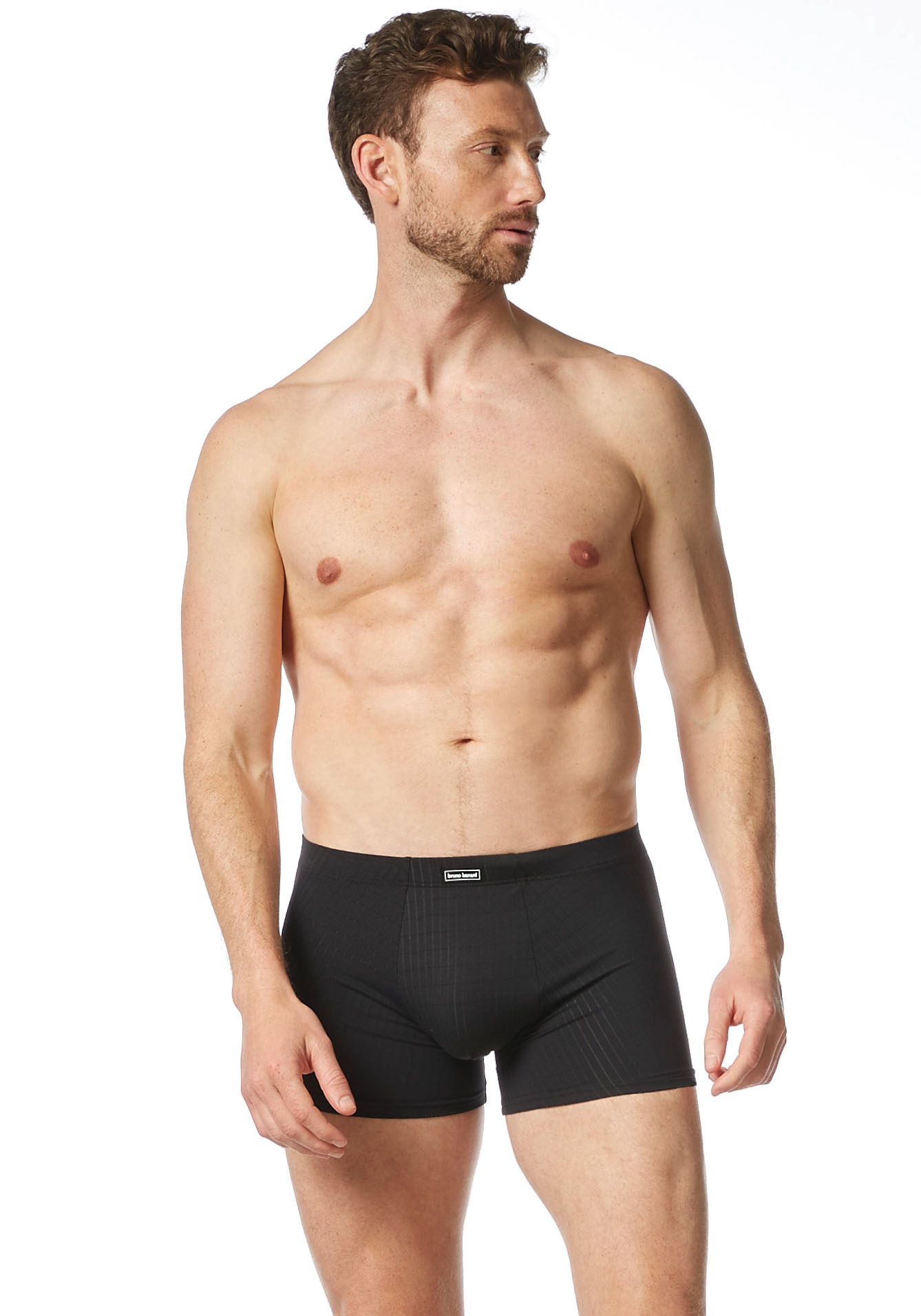 Bruno Banani Retro Pants mit elastischem Bund