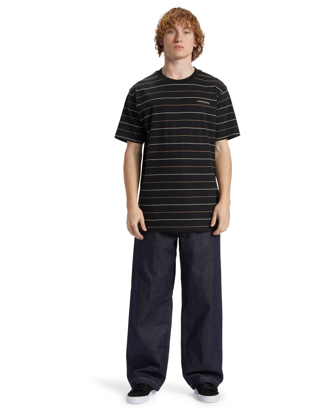DC Shoes T-Shirt »Lowstate Stripe«