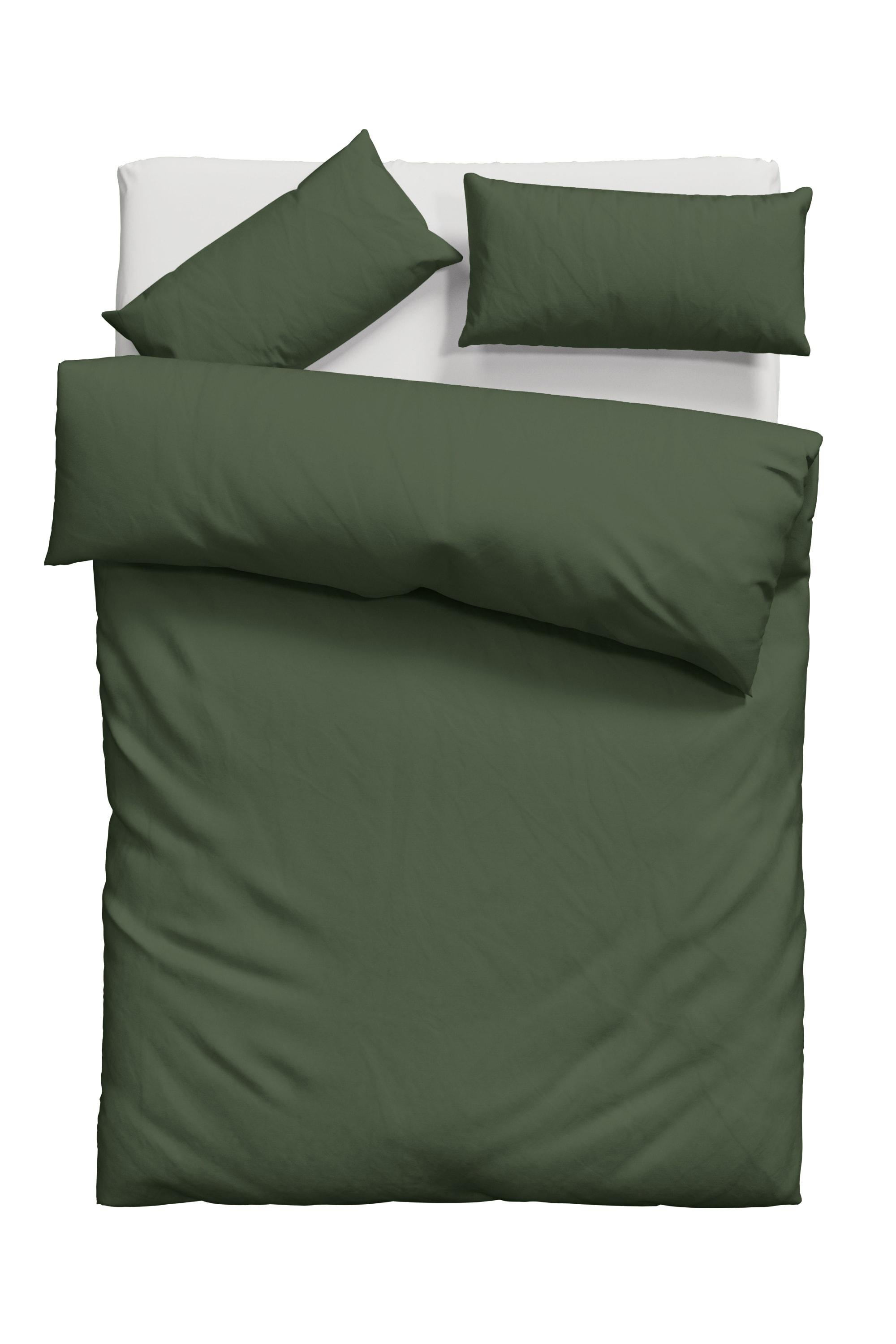 my home Bettwäsche »Desner«, Premium Qualität, 100 % Polyester, sehr weich, uni, ab 135x200 cm