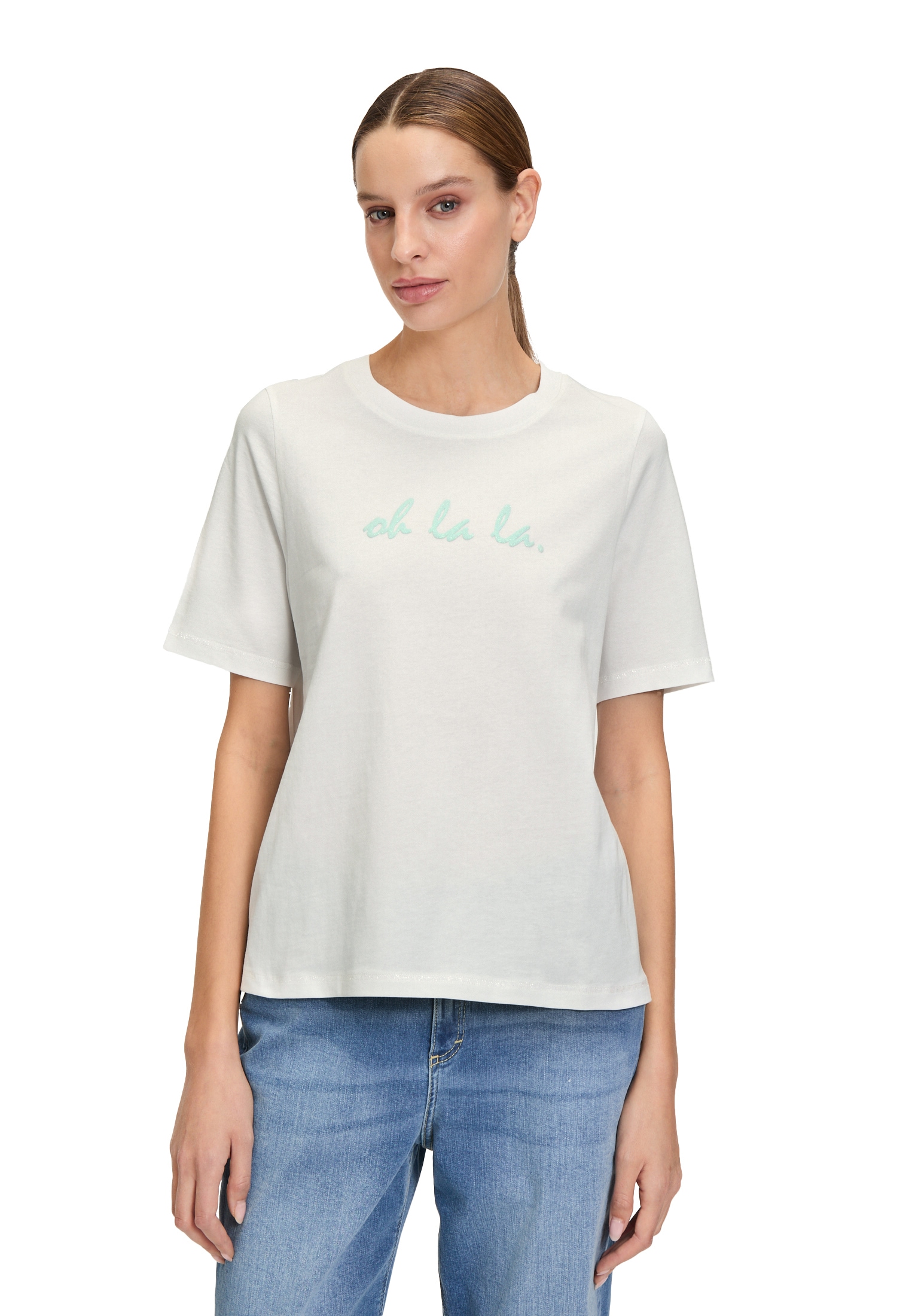 Cartoon T-Shirt »Printshirt mit Rundhalsausschnitt«