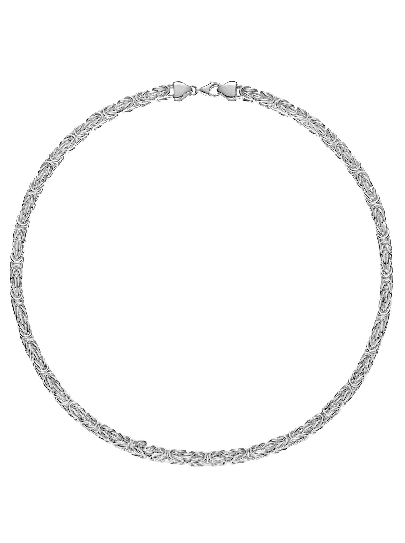 Silberne Königskette