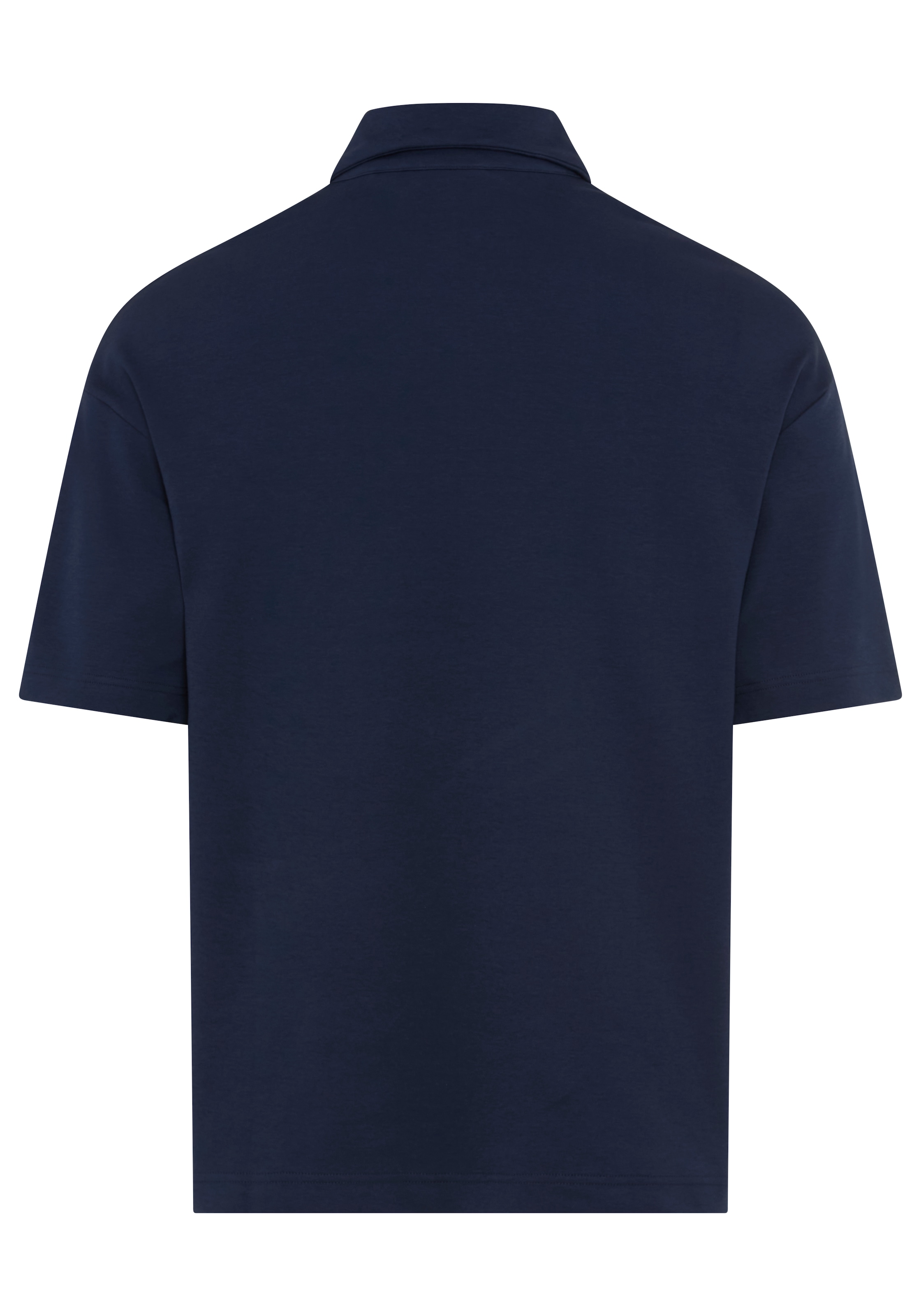 HUGO Underwear Poloshirt »NAUTIX ZIP POLO« aus Stretch-Baumwolle, Relaxed Fit