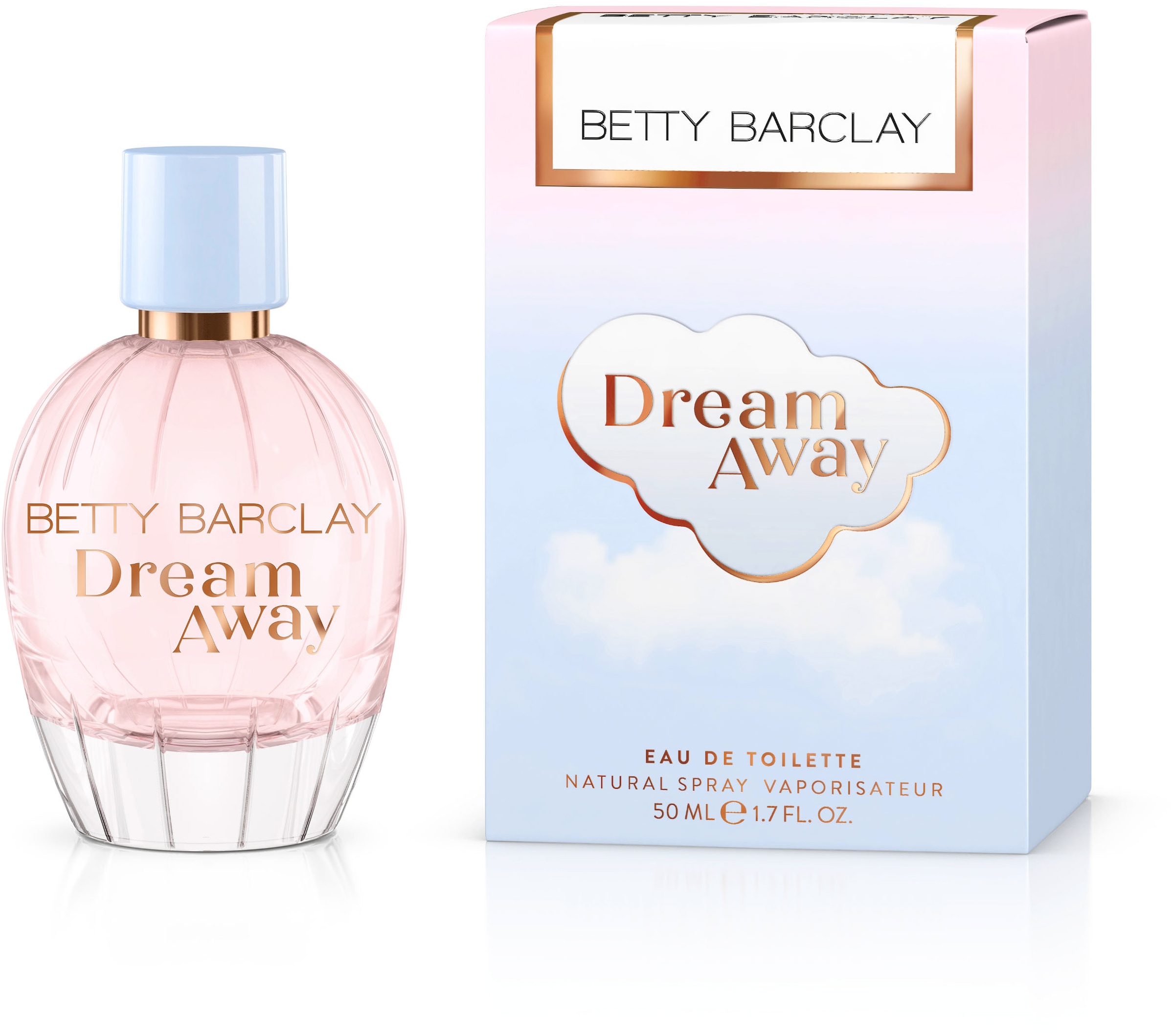 Eau de Toilette »Betty Barclay Dream Away EDT NATURAL SPRAY 50 ML«, (Packung, 1 tlg.)