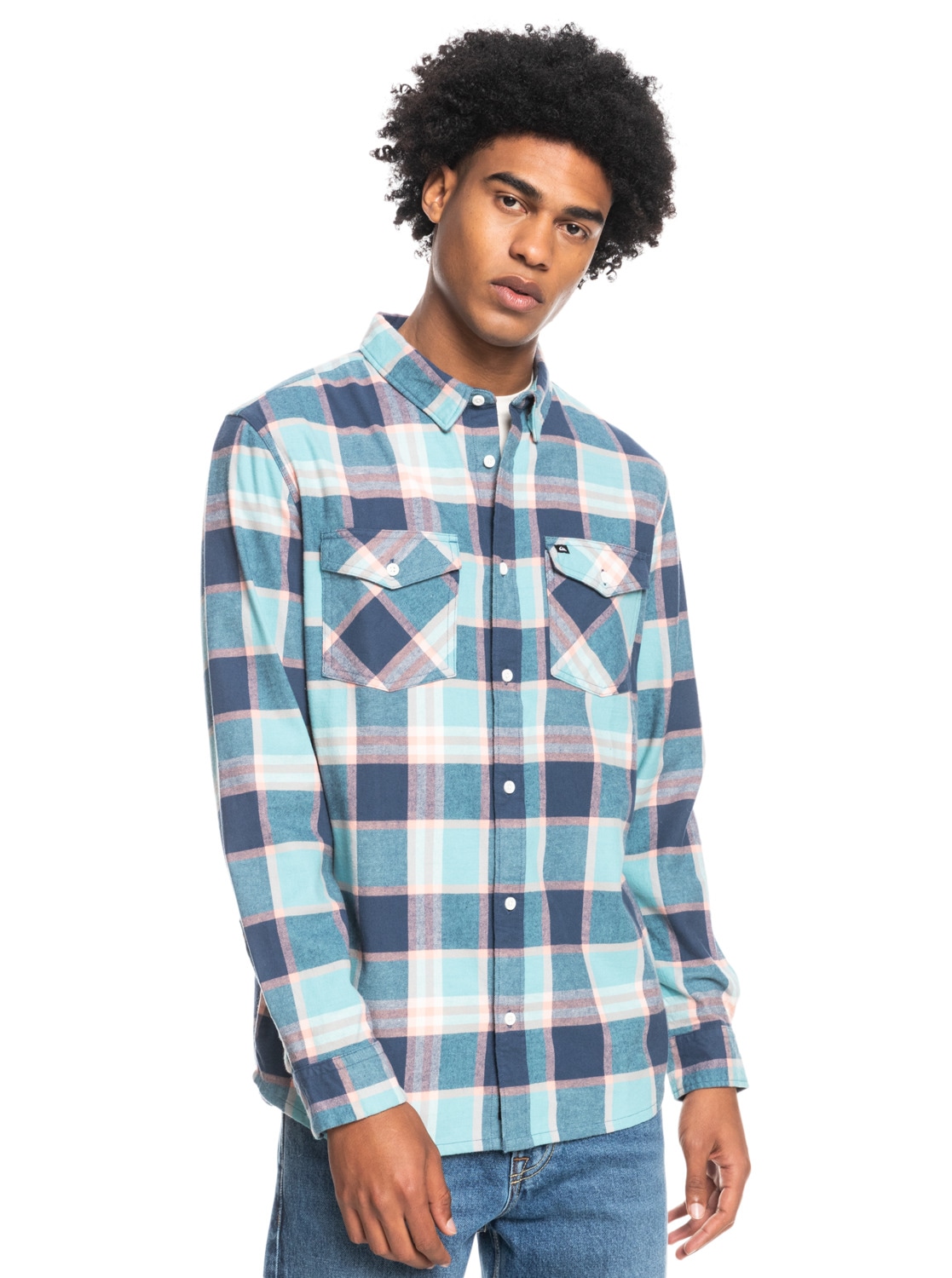 Quiksilver Flanellhemd »Baro Stretch«
