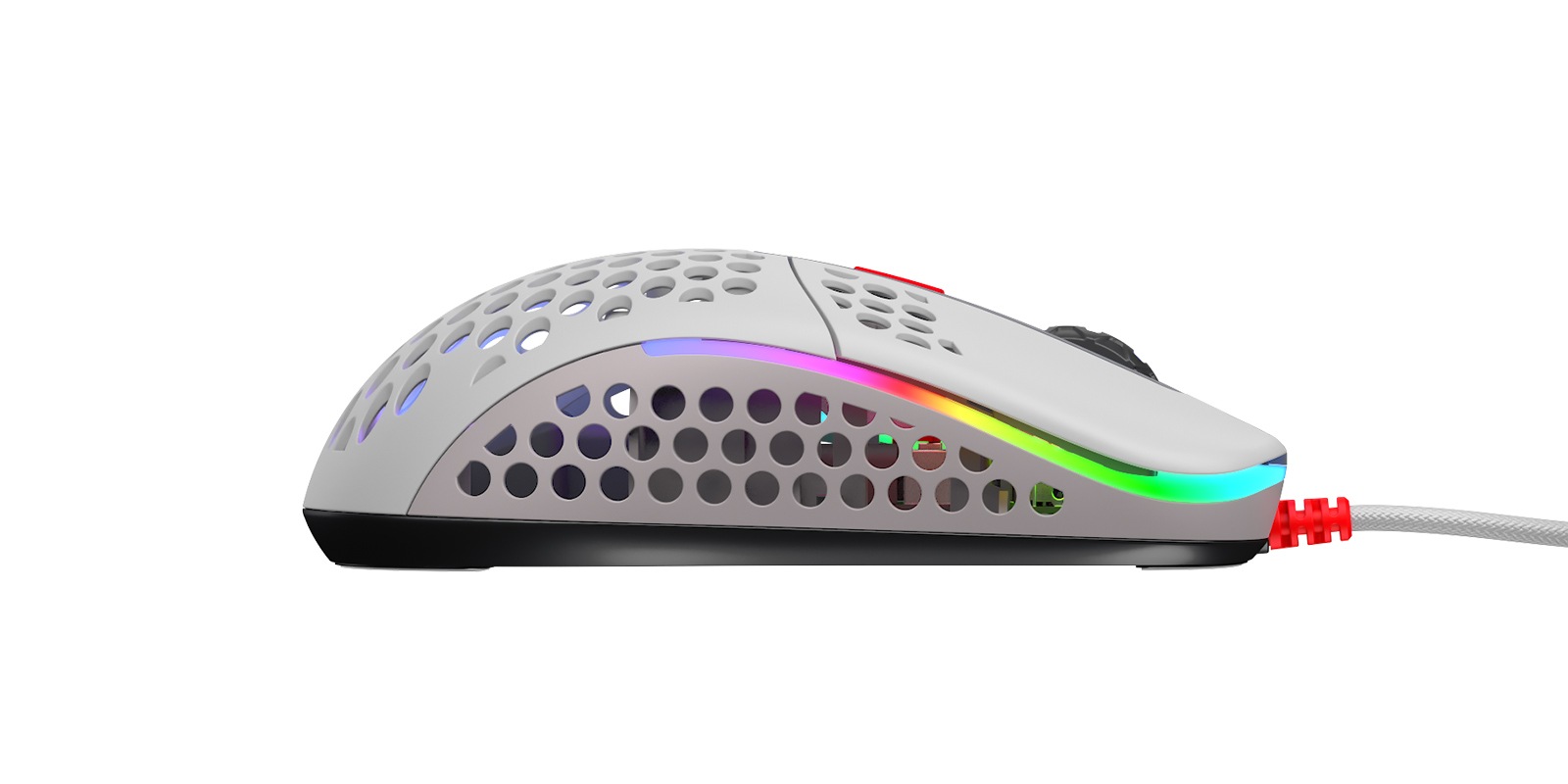 Cherry Xtrfy Gaming-Maus »M42 RGB«, kabelgebunden, ultraleichte Gaming-Maus