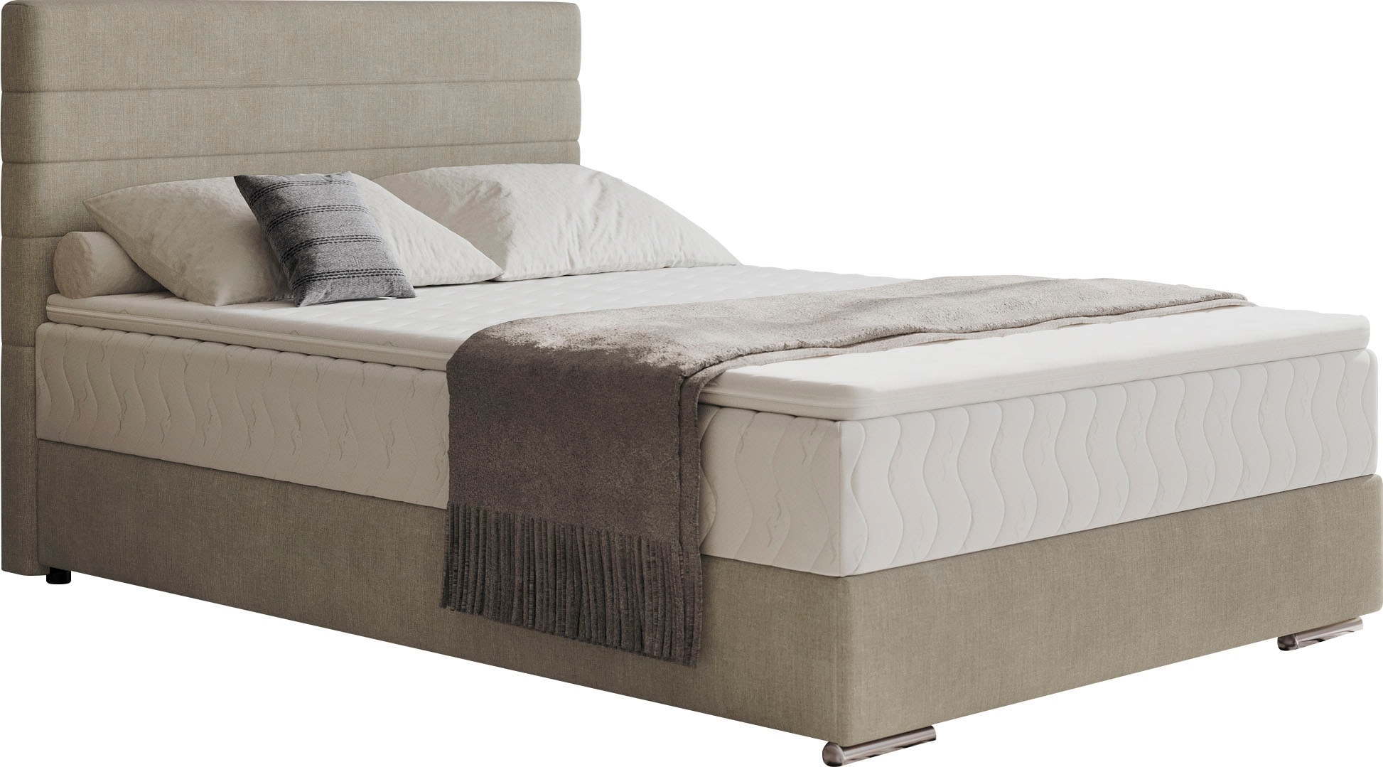 Mr. Couch Boxbett »Stratus 2«, inkl. Bettkasten und Matratze