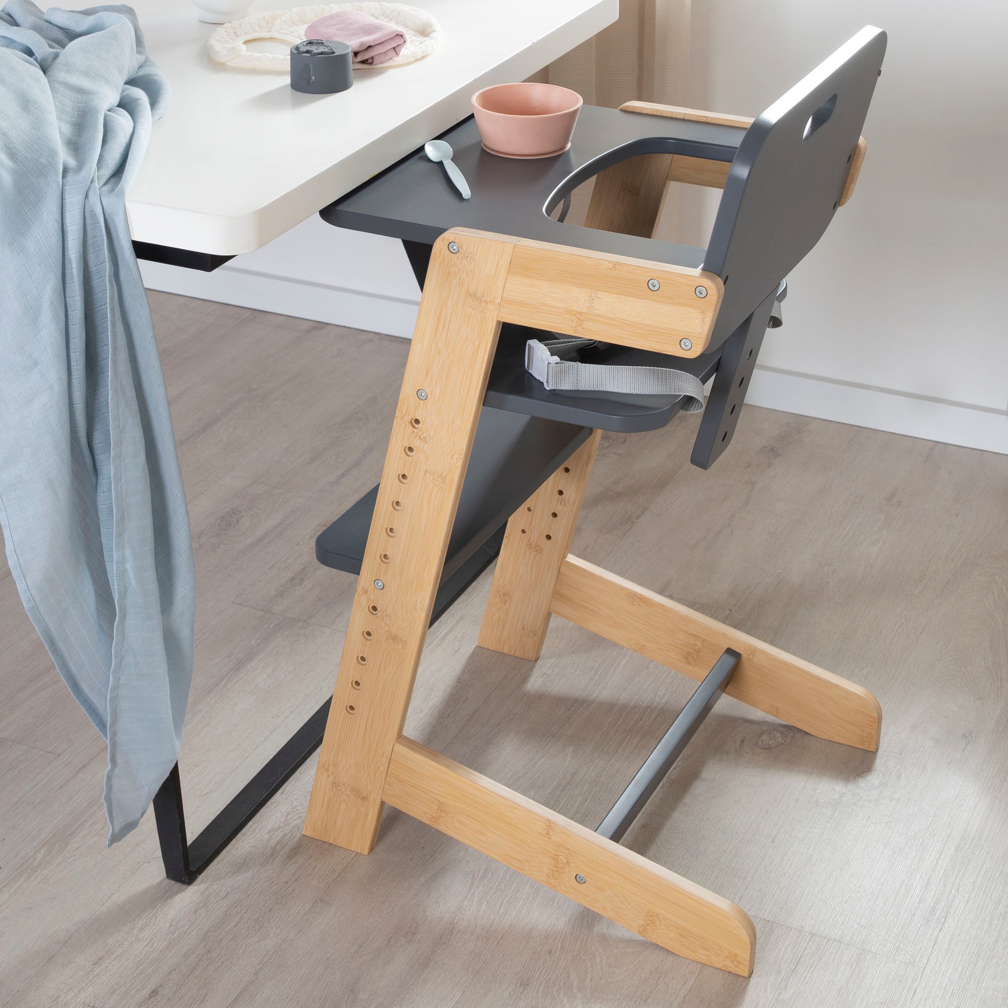 roba® Hochstuhl »Lernturm Nature Up« ()