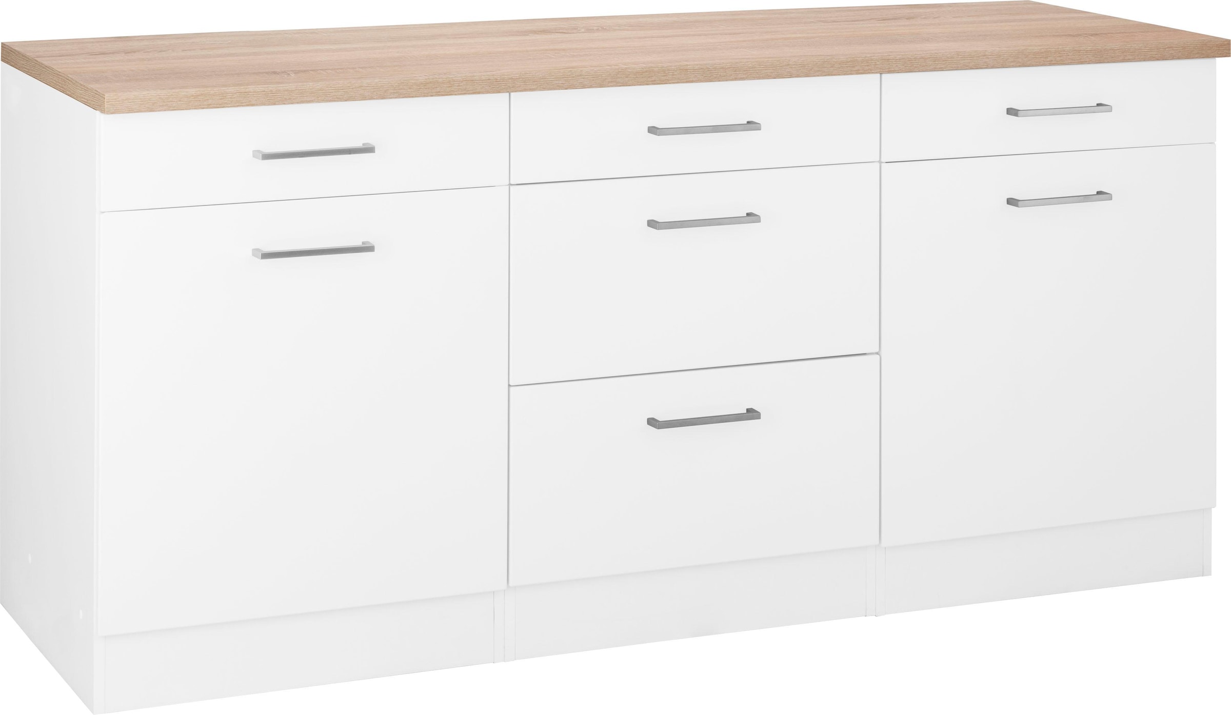 KOCHSTATION Unterschrank »KS-Visby«, Breite 180 cm