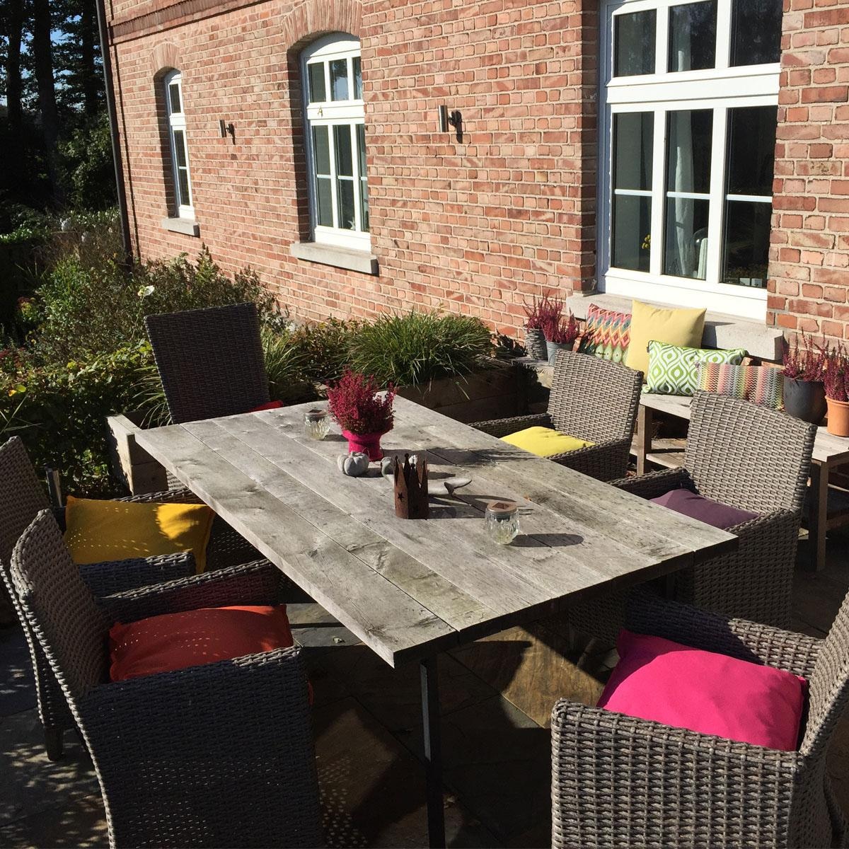 H.O.C.K. Stuhlkissen »Classic Uni Outdoor« 50/50/5 cm