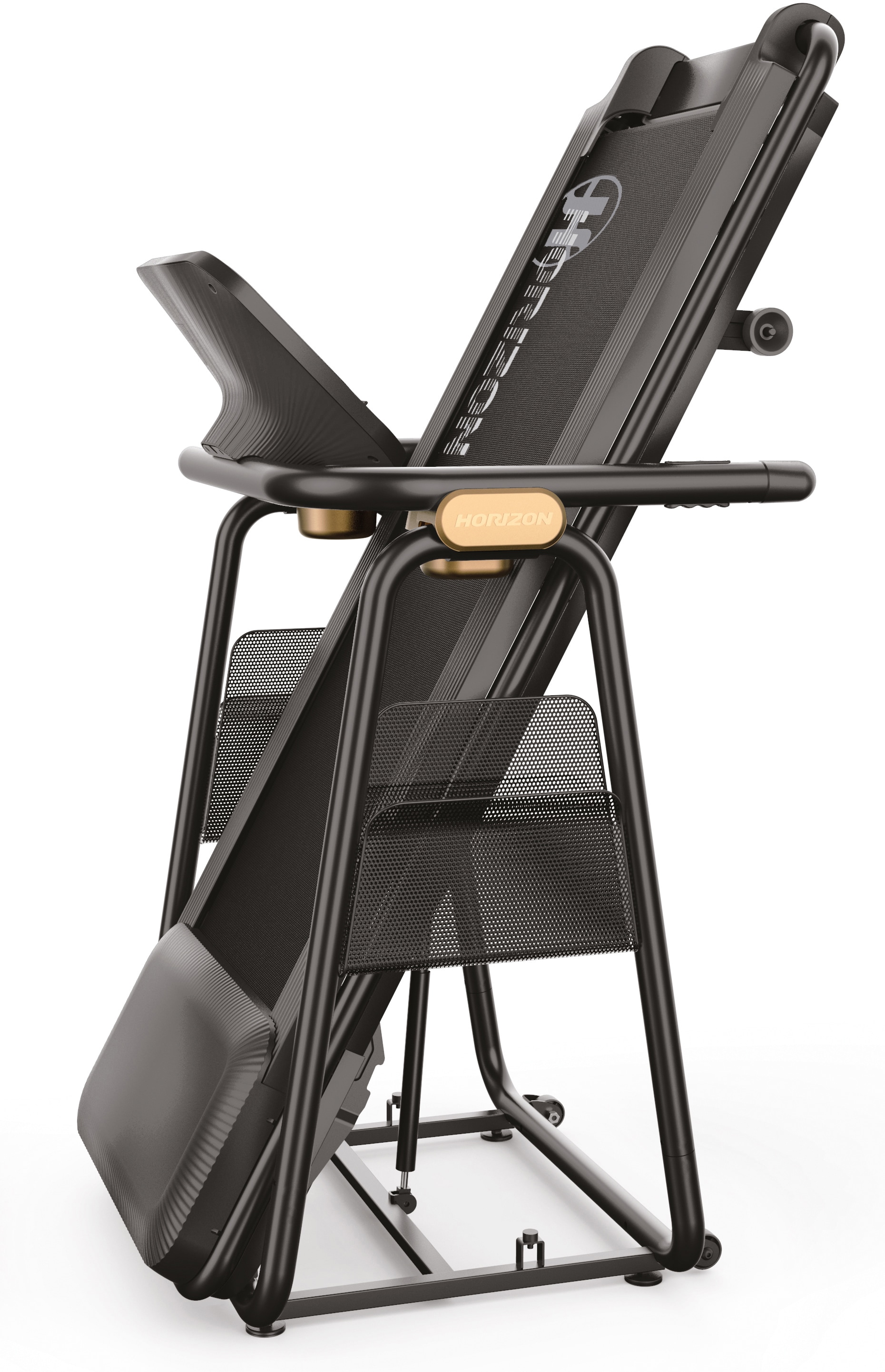 Horizon Fitness Laufband »Citta TT5.1«, (optionaler Ablagetisch), bis max. 16 km/h, klappbar