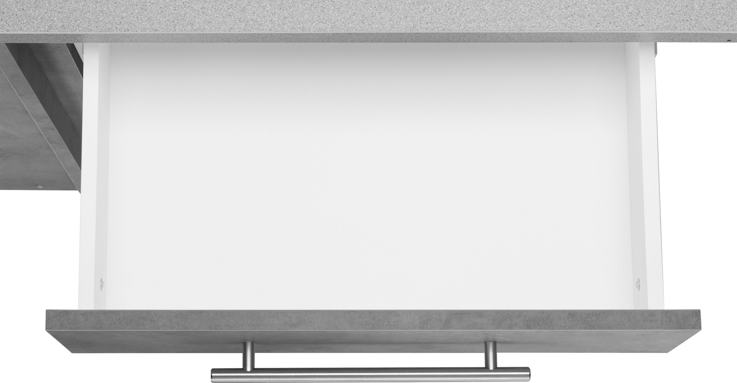wiho Küchen Winkelküche »Cali«, mit E-Geräten, Stellbreite 230 x 170 cm