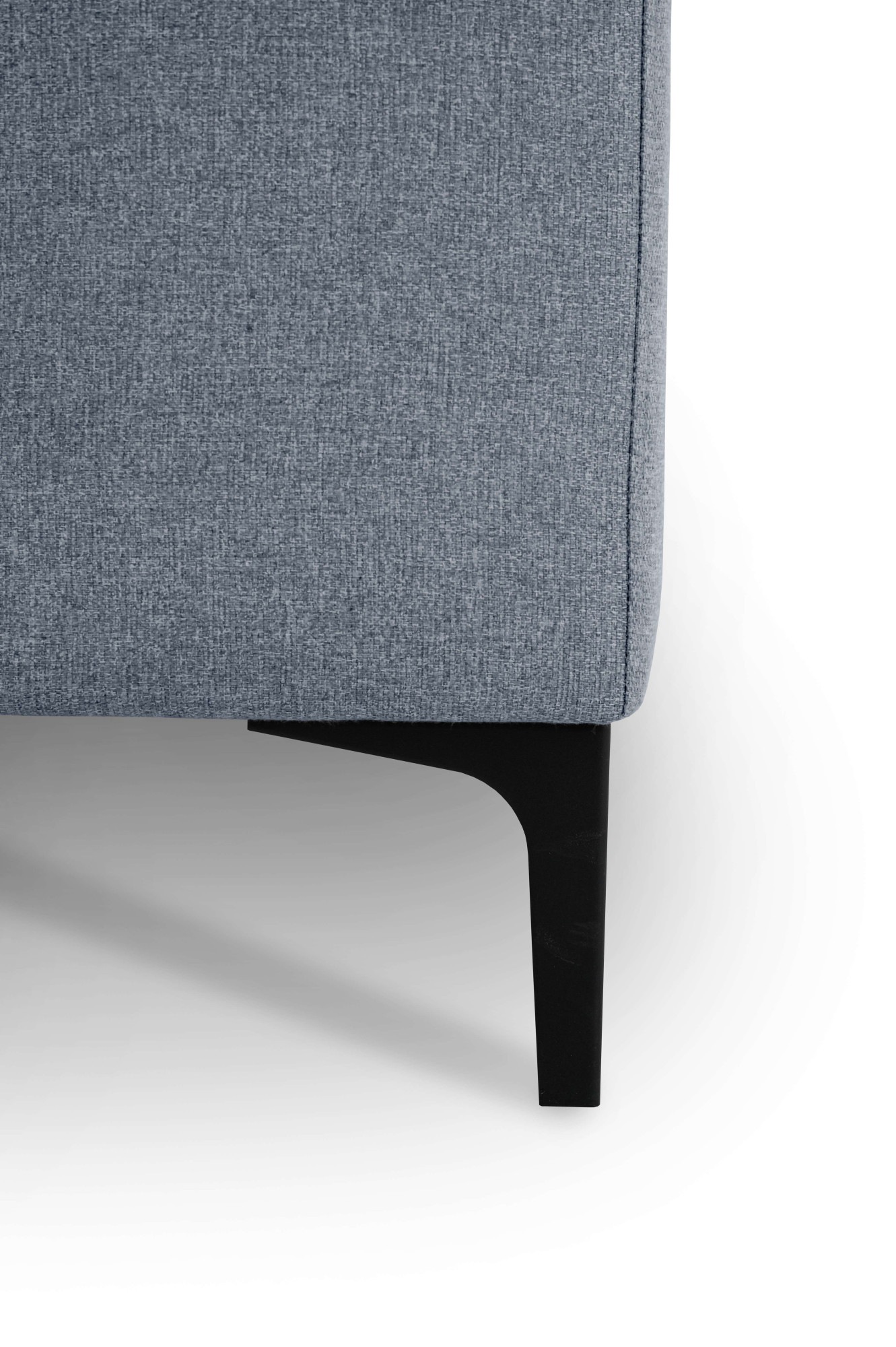 OTTO home Ecksofa »Henry« mit Metallbeinen, in modernem Design