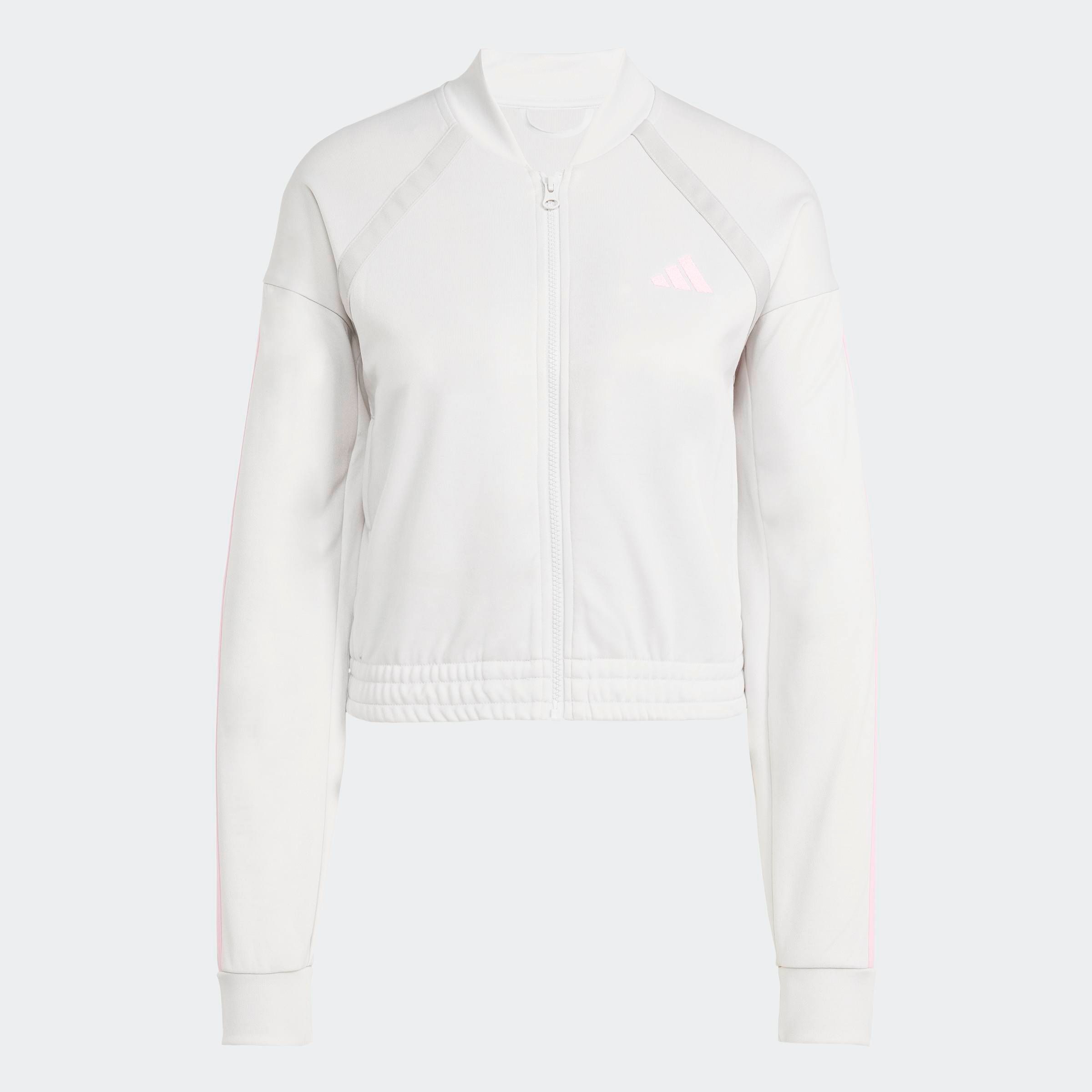 adidas Sportswear Trainingsanzug »W TEAMSPORT TS« 2 Stk. Jacke schmal geschnitten; Hose regulär geschnitten, hoher Bund