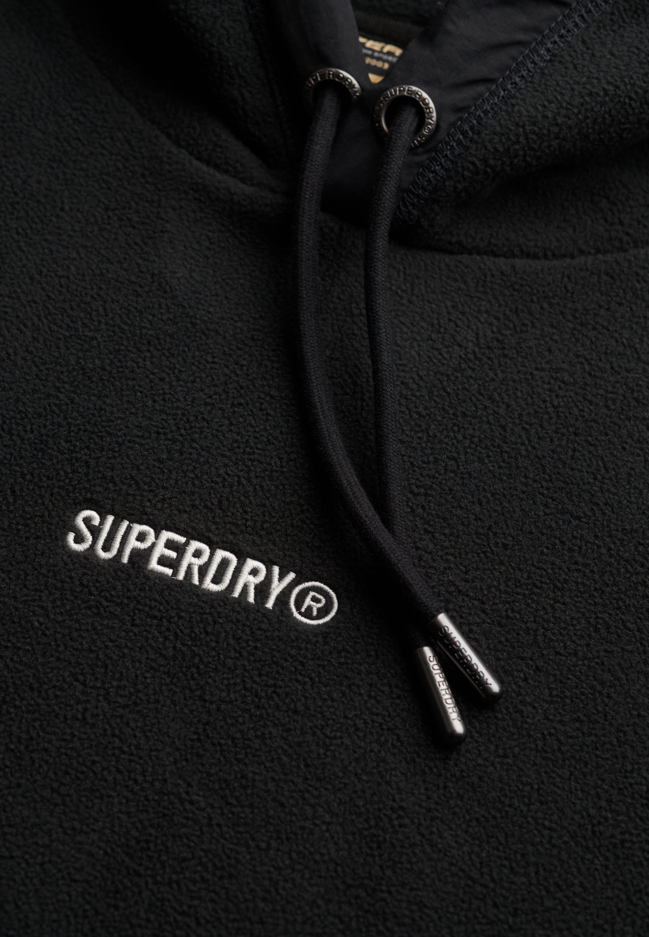 Superdry Kapuzensweatshirt »MICRO LOGO FLEECE HOOD«
