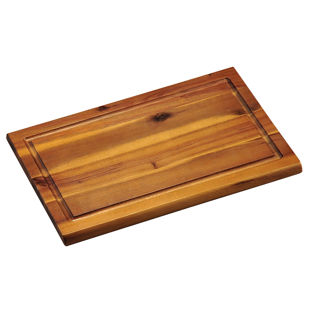 KESPER® Schneidebrett »Servierbrett, Akazie, FSC« 5er Set