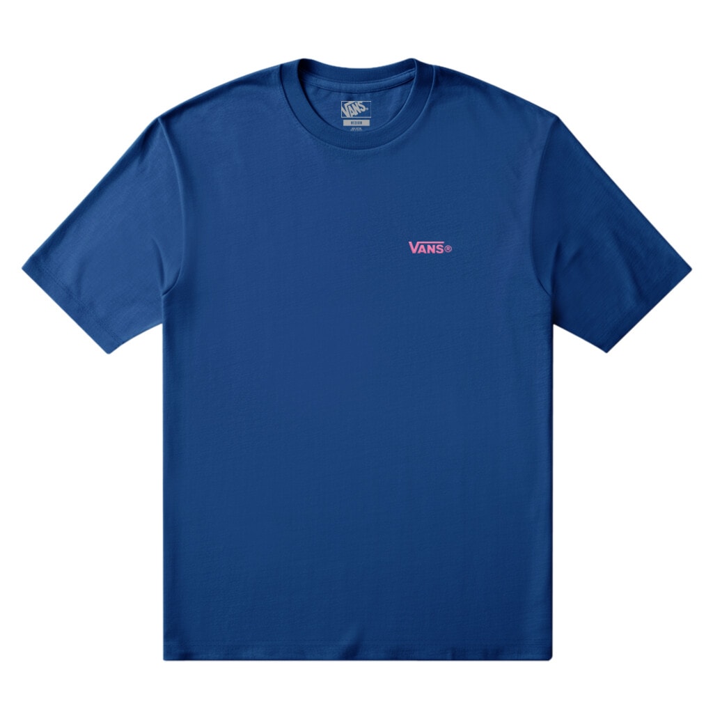 Vans T-Shirt »New Left Chest SS Tee« mit sportlichem Stil, Kurzarmdesign, aus Baumwolle