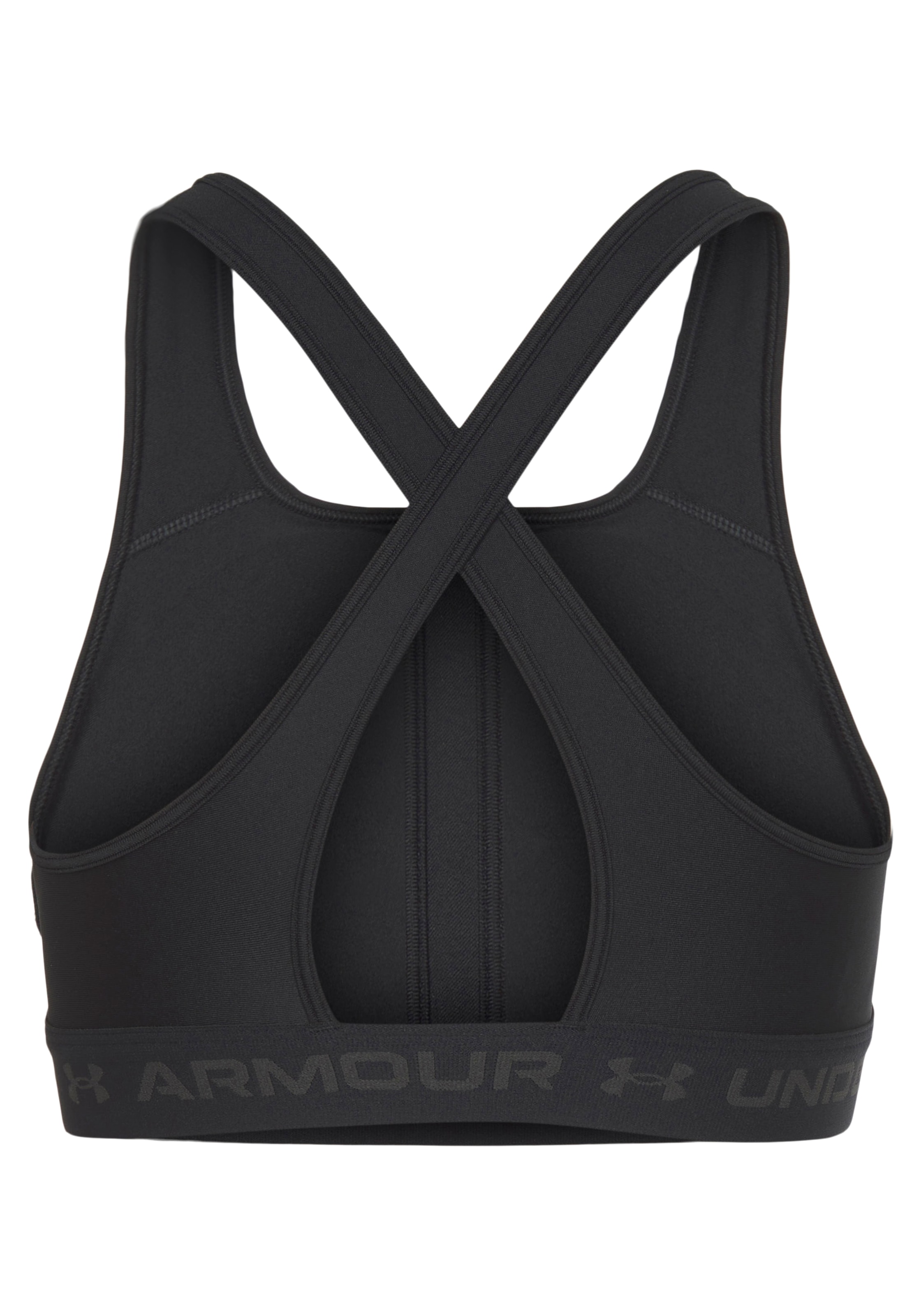 Under Armour® Sport-BH »CROSSBACK MID BRA« 1 Stk. elastischer Materialmix mit 13% Elasthan, leichtes Tragegefühl
