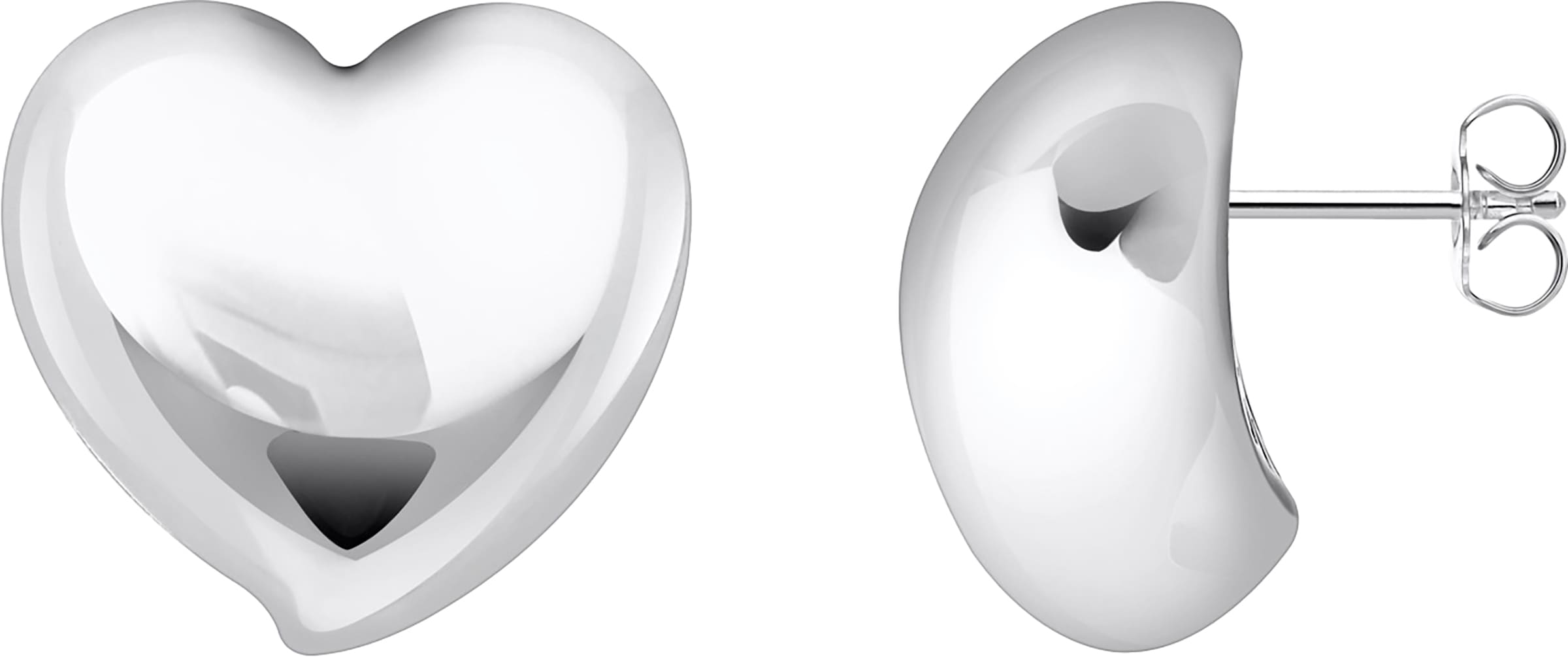 THOMAS SABO Paar Ohrstecker »Bold Elegance Herzform«