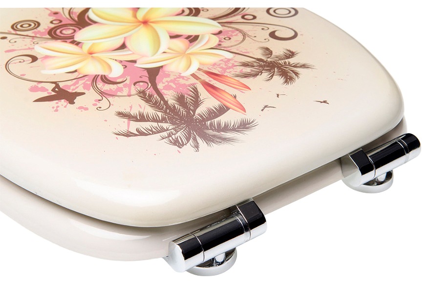 Sanilo WC-Sitz »Tropical« mit Absenkautomatik